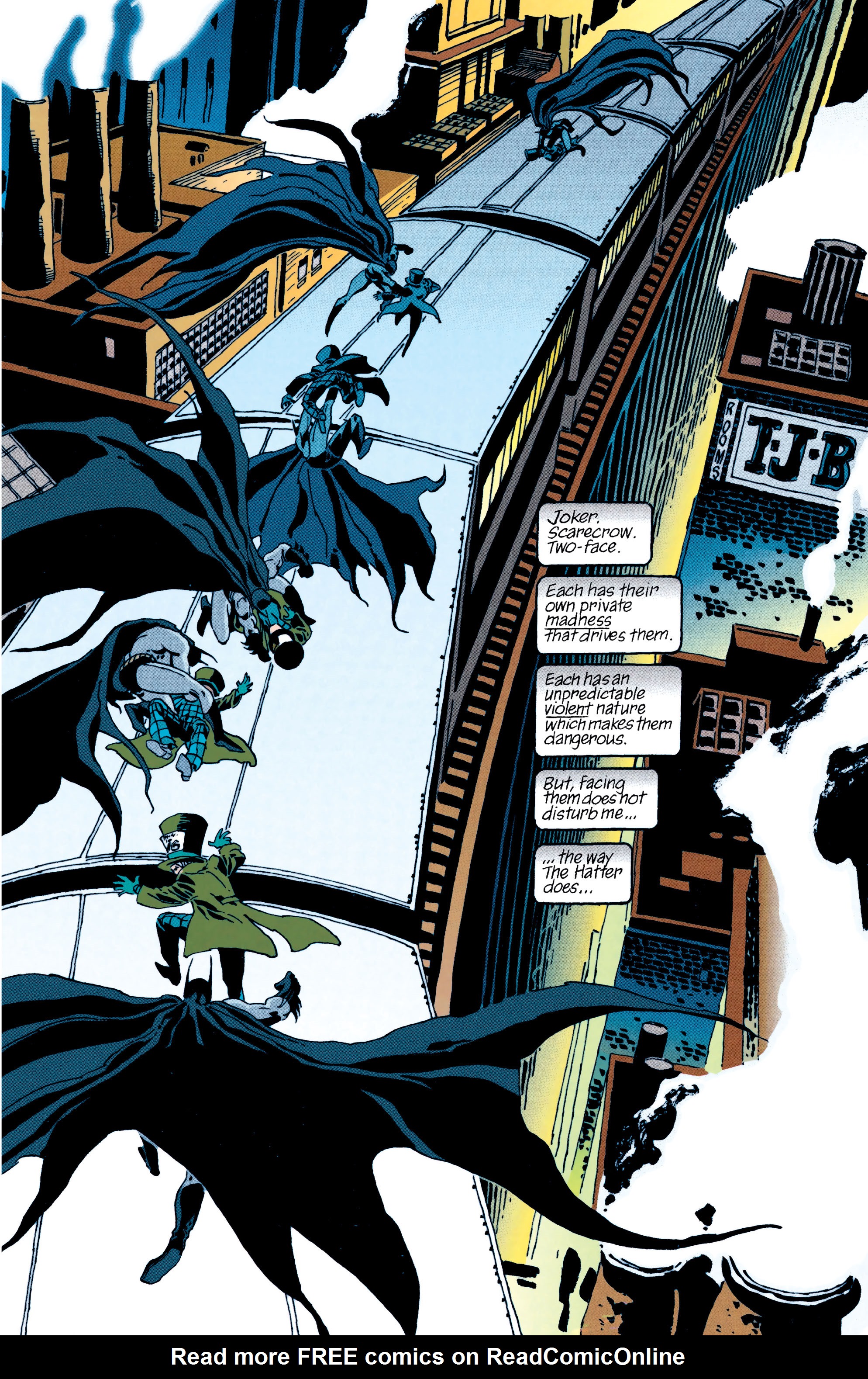 Read online Batman: Legends of the Dark Knight Halloween Special comic -  Issue # Madness - 7