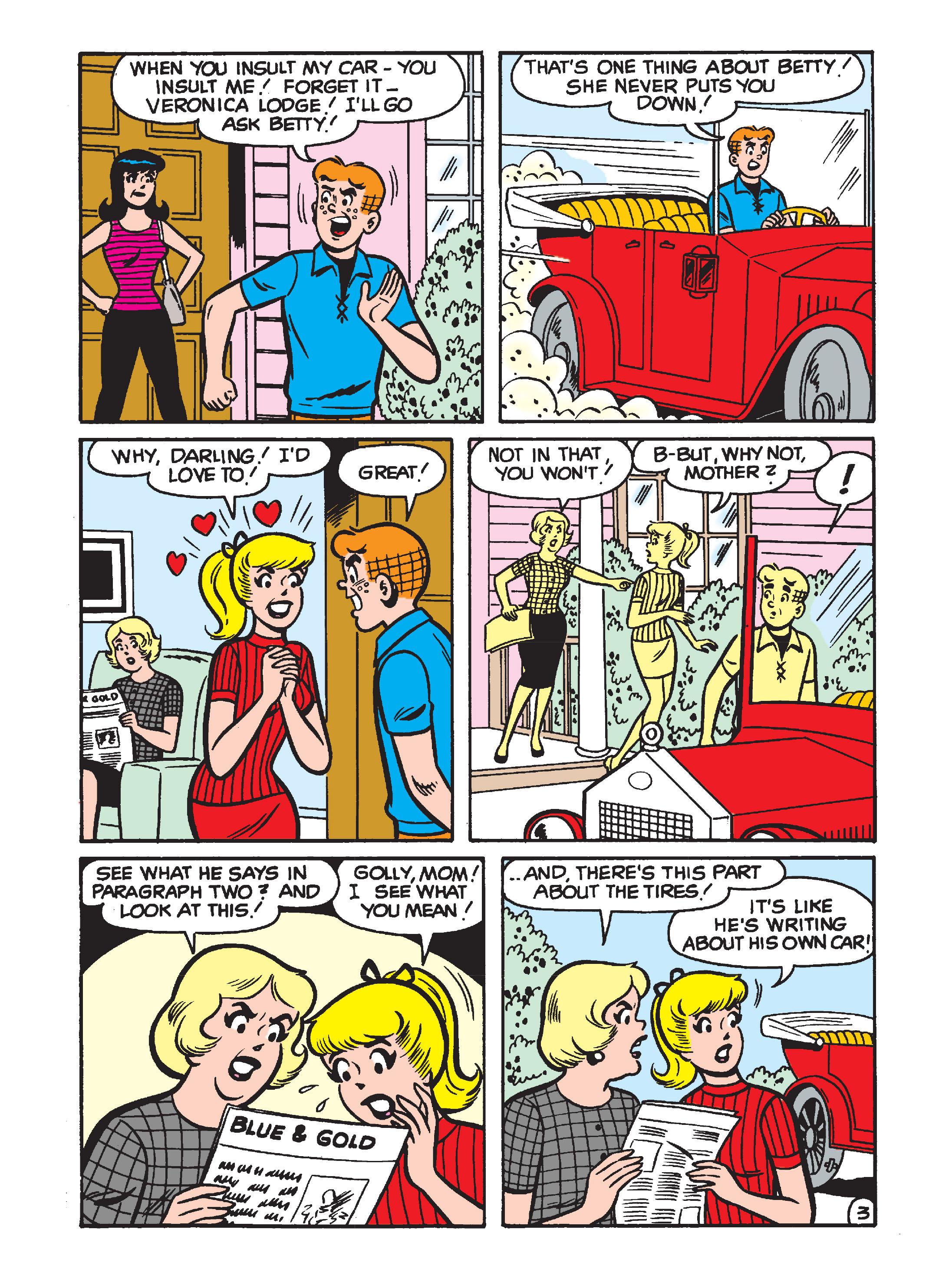 Read online Jughead and Archie Double Digest comic -  Issue #6 - 15