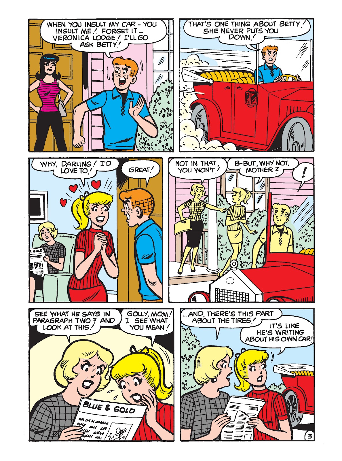 Jughead and Archie Double Digest issue 6 - Page 15