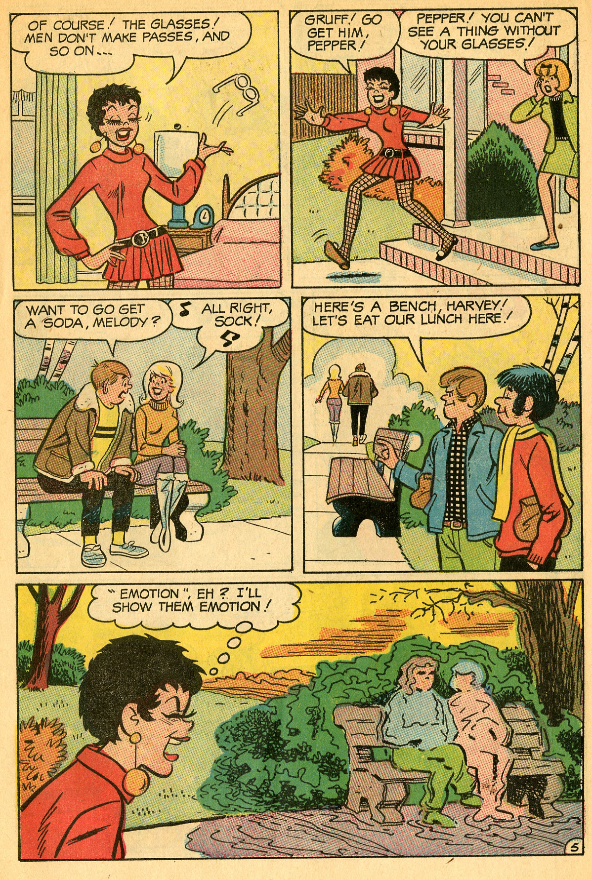 Read online She's Josie comic -  Issue #33 - 7