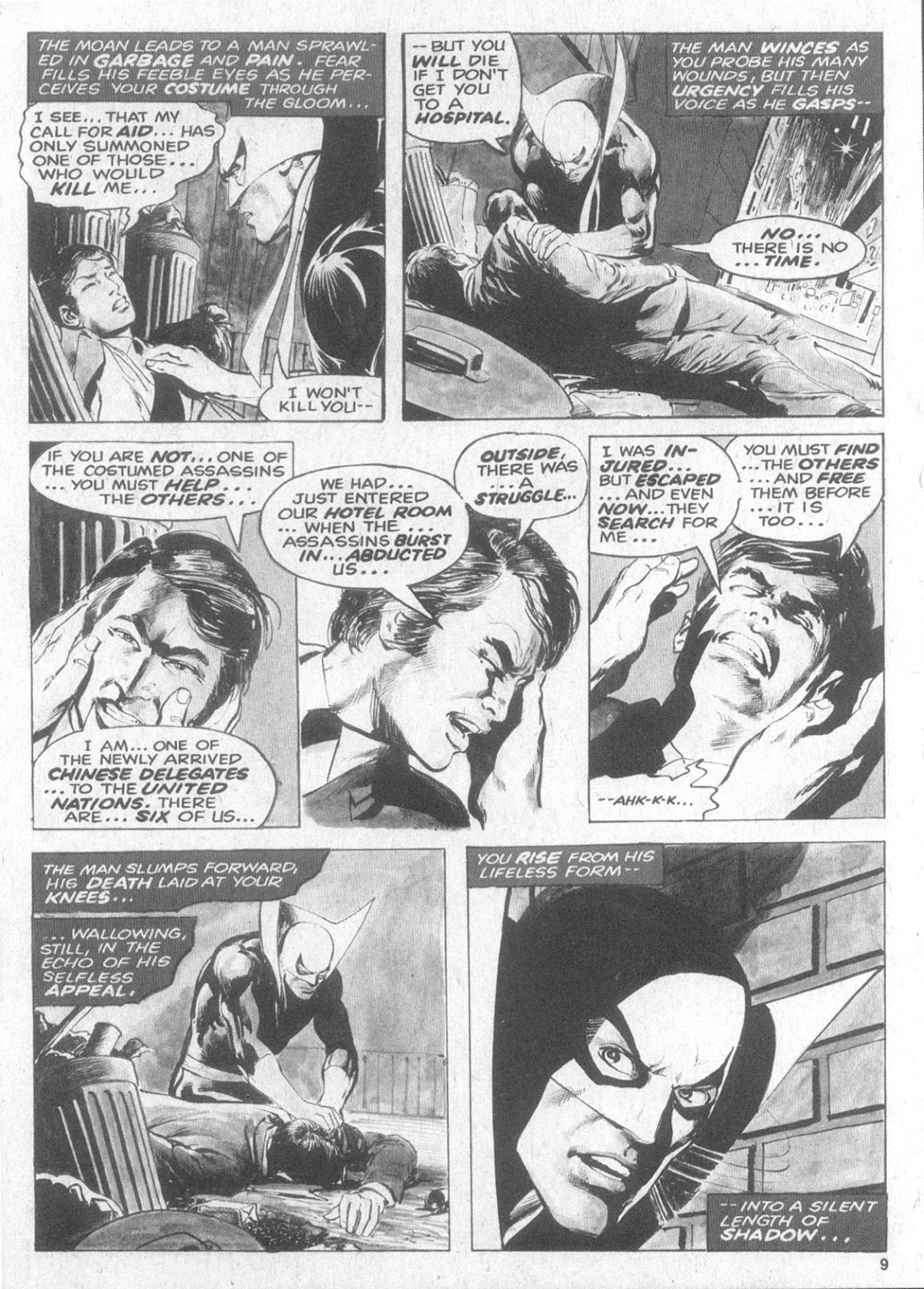 The Deadly Hands of Kung Fu issue Special - Page 9