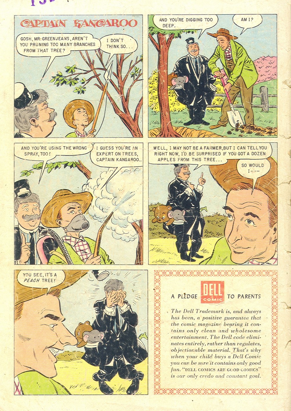 Read online Four Color Comics comic -  Issue #721 - 36