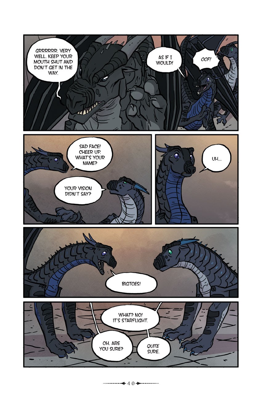 Read online Wings of Fire comic -  Issue # TPB 4 (Part 1) - 48