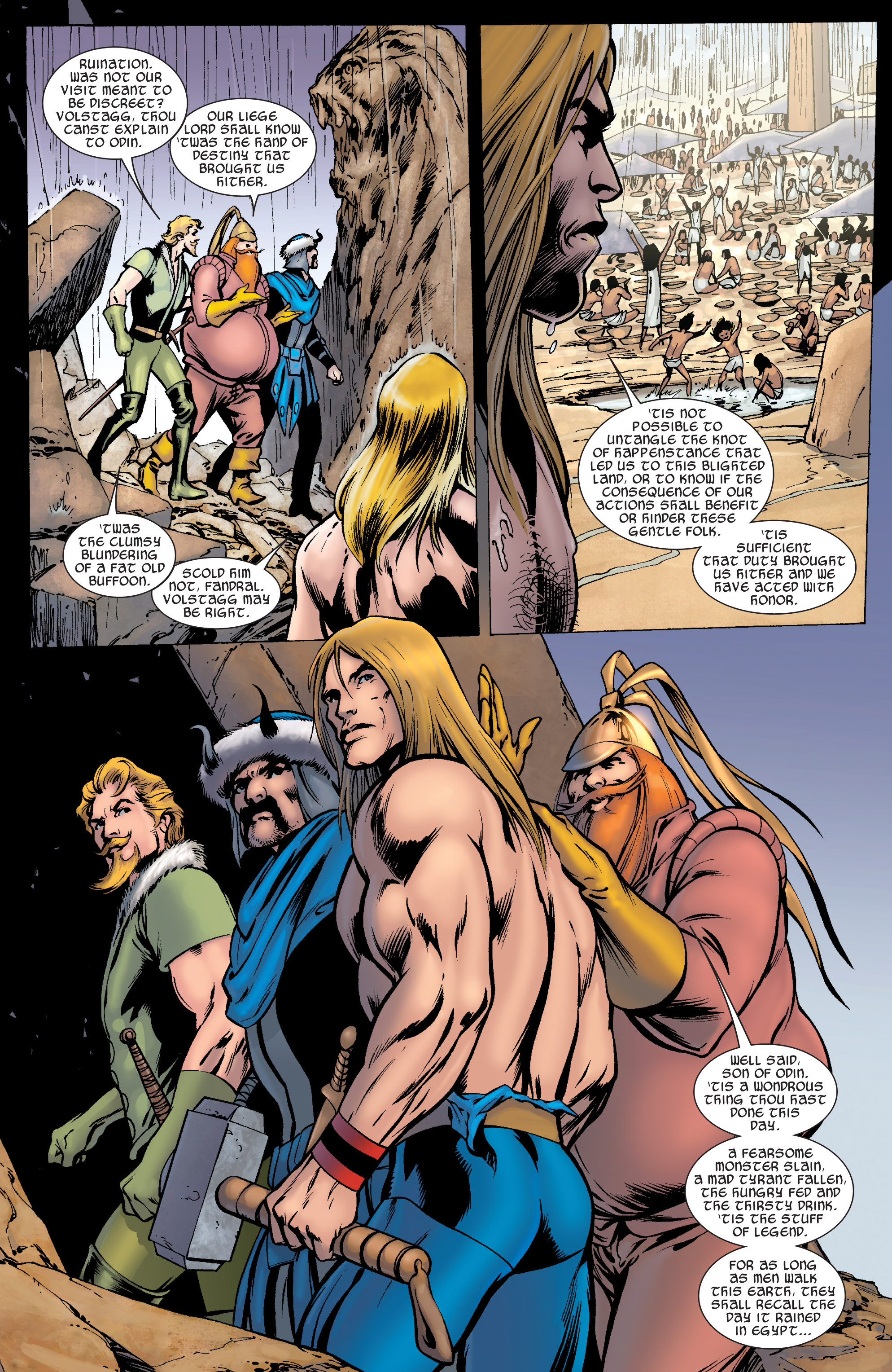 Read online Thor: Truth of History comic -  Issue # Full - 33