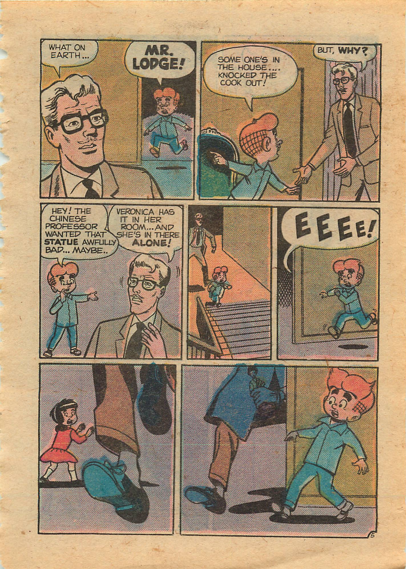 Read online Little Archie Comics Digest Magazine comic -  Issue #1 - 152