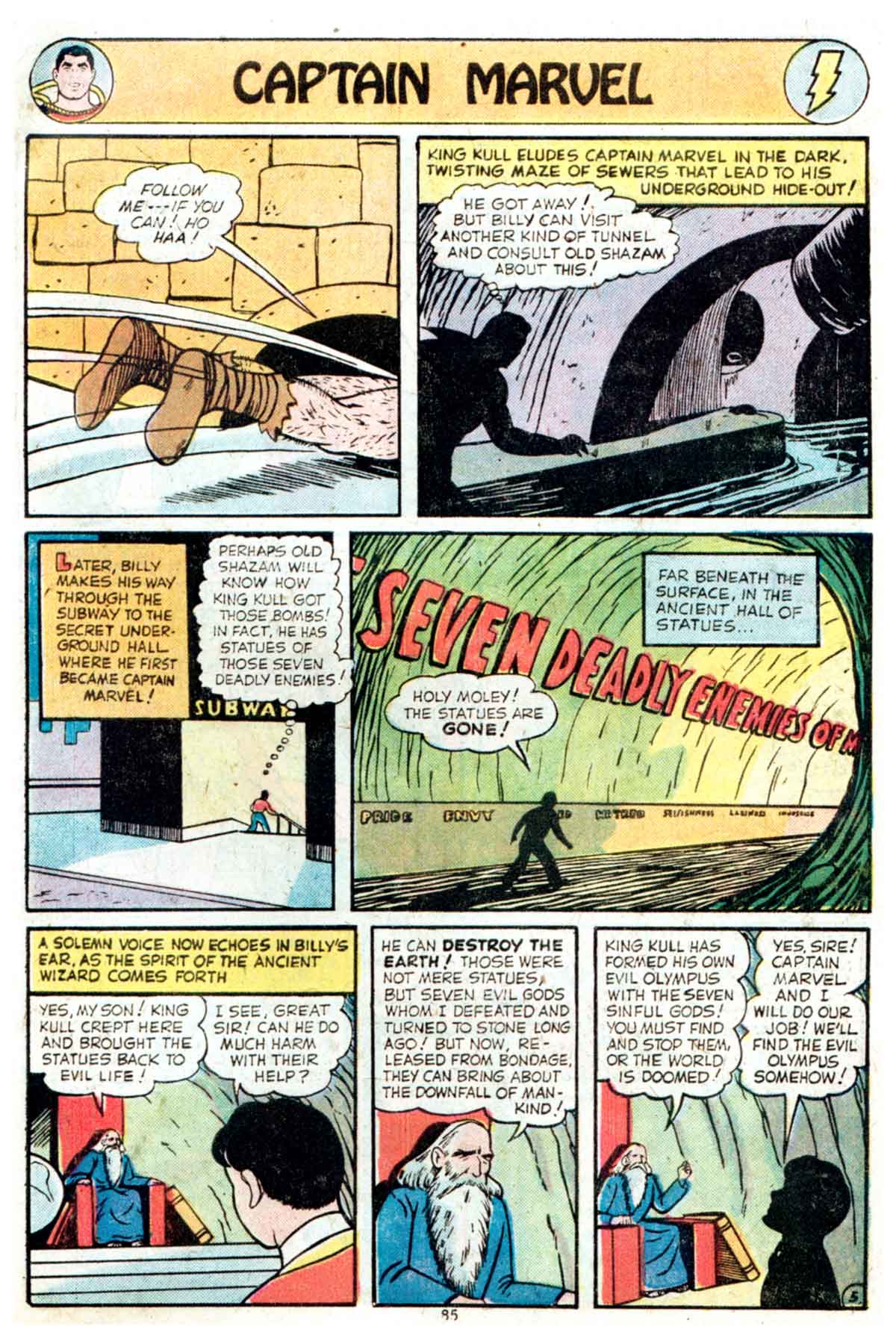 Read online Shazam! (1973) comic -  Issue #16 - 85