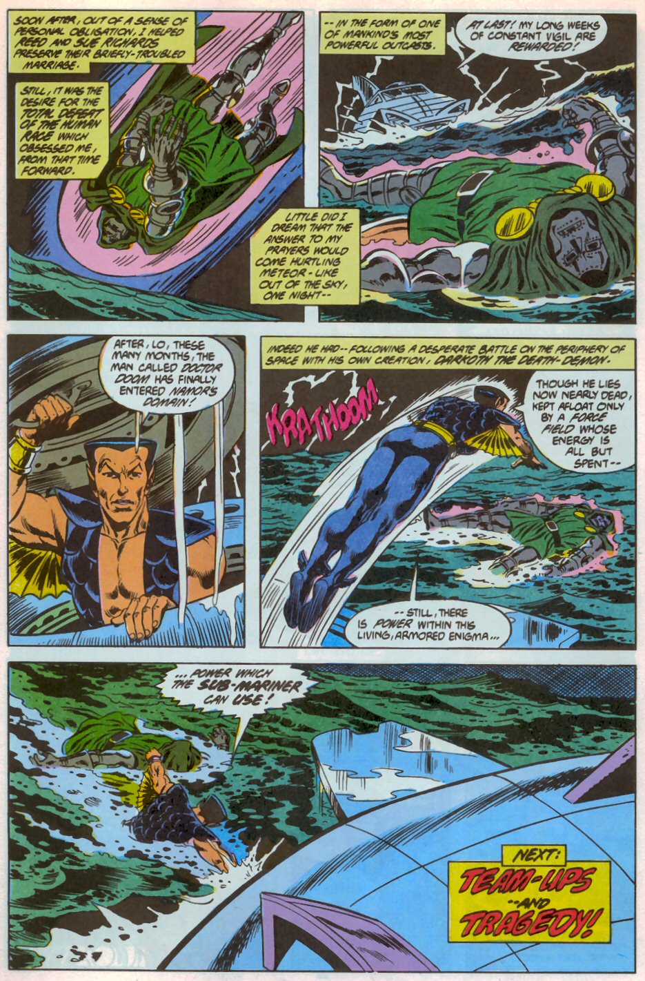 Read online Saga of the Sub-Mariner comic -  Issue #11 - 23