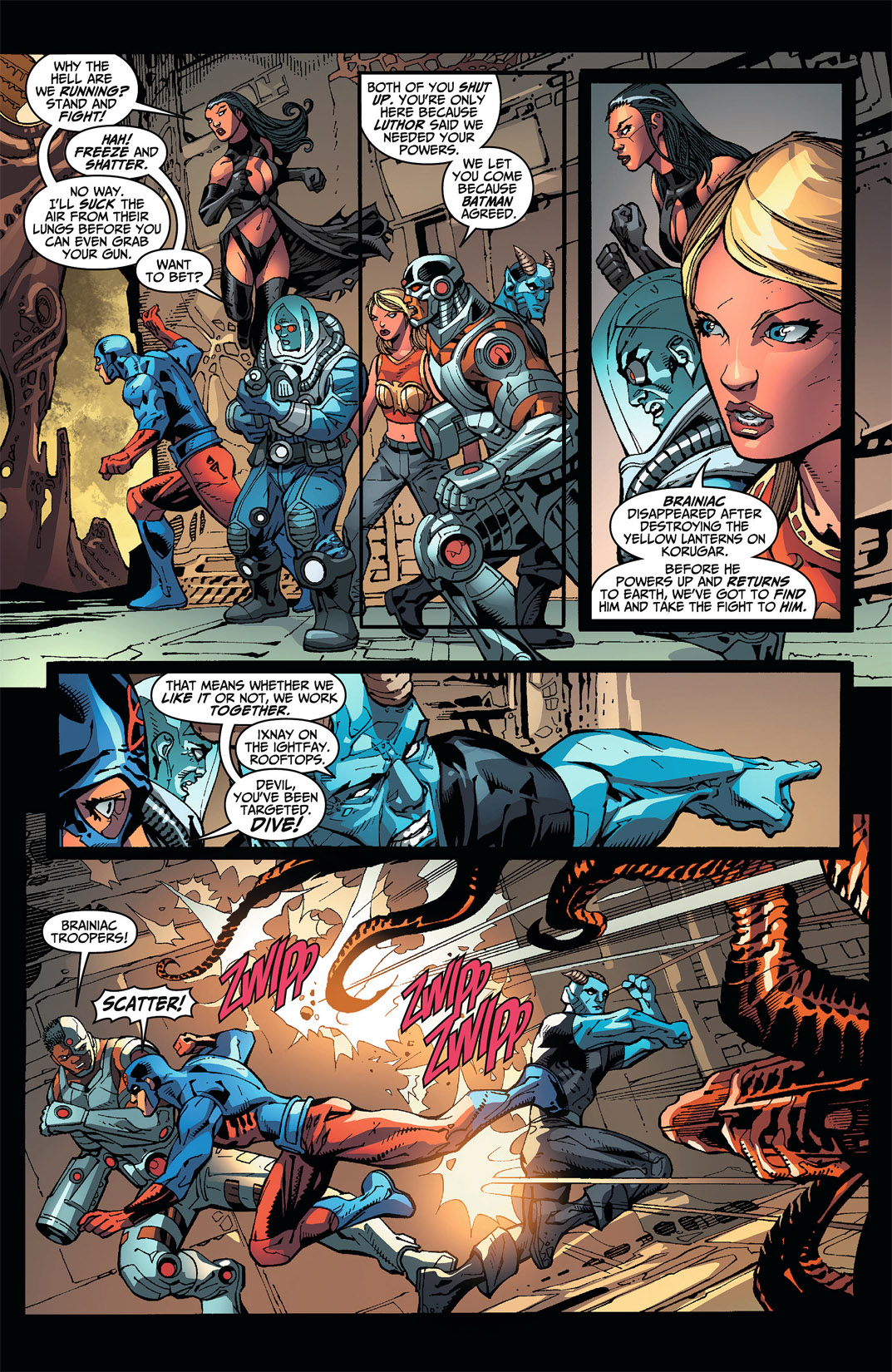 Read online DC Universe Online: Legends comic -  Issue #18 - 3