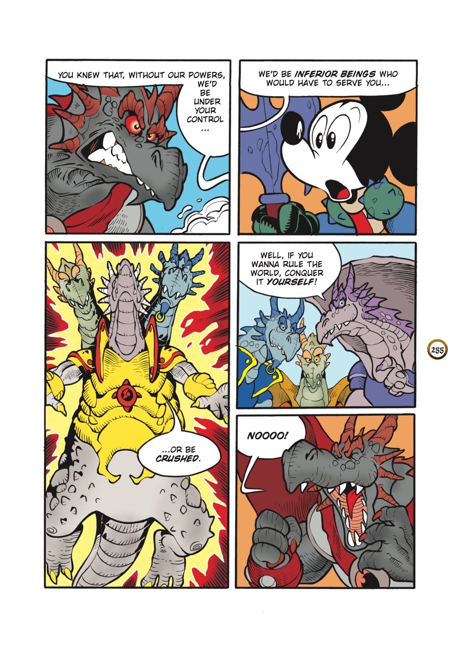 Read online Wizards of Mickey (2020) comic -  Issue # TPB 2 (Part 3) - 57