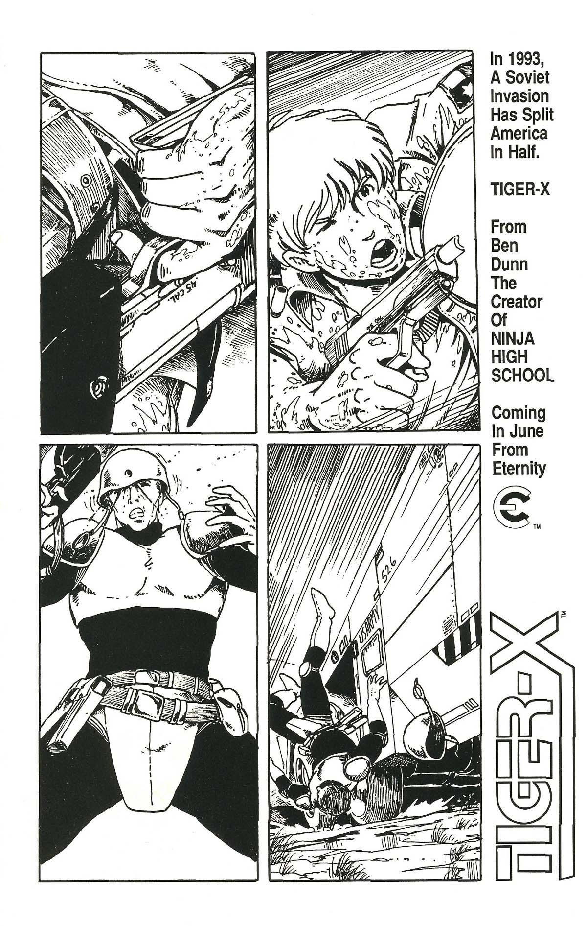 Read online Liberator (1987) comic -  Issue #3 - 35