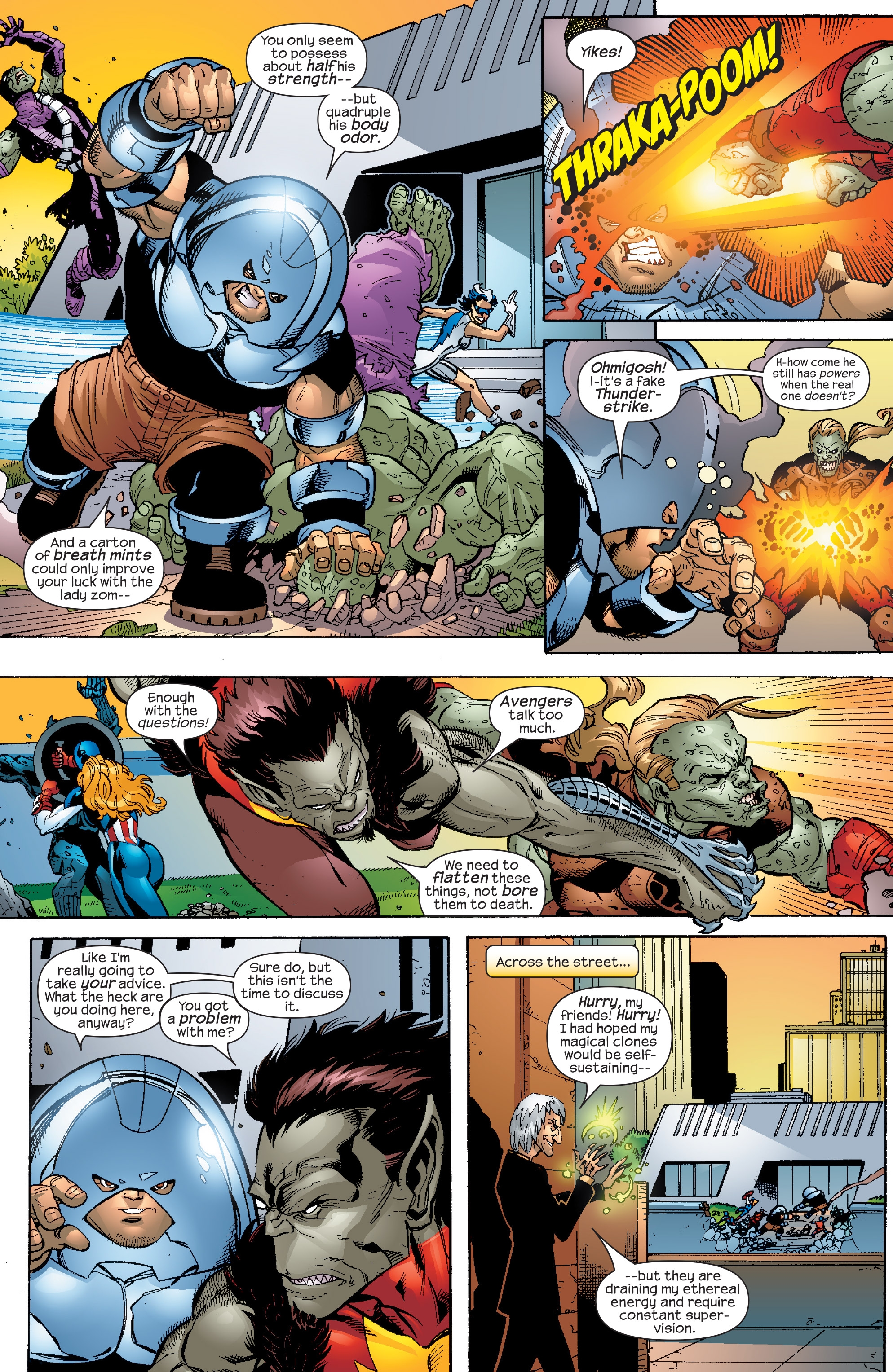 Read online Ms. Fantastic (Marvel)(MC2) - Avengers Next (2007) comic -  Issue #1 - 15