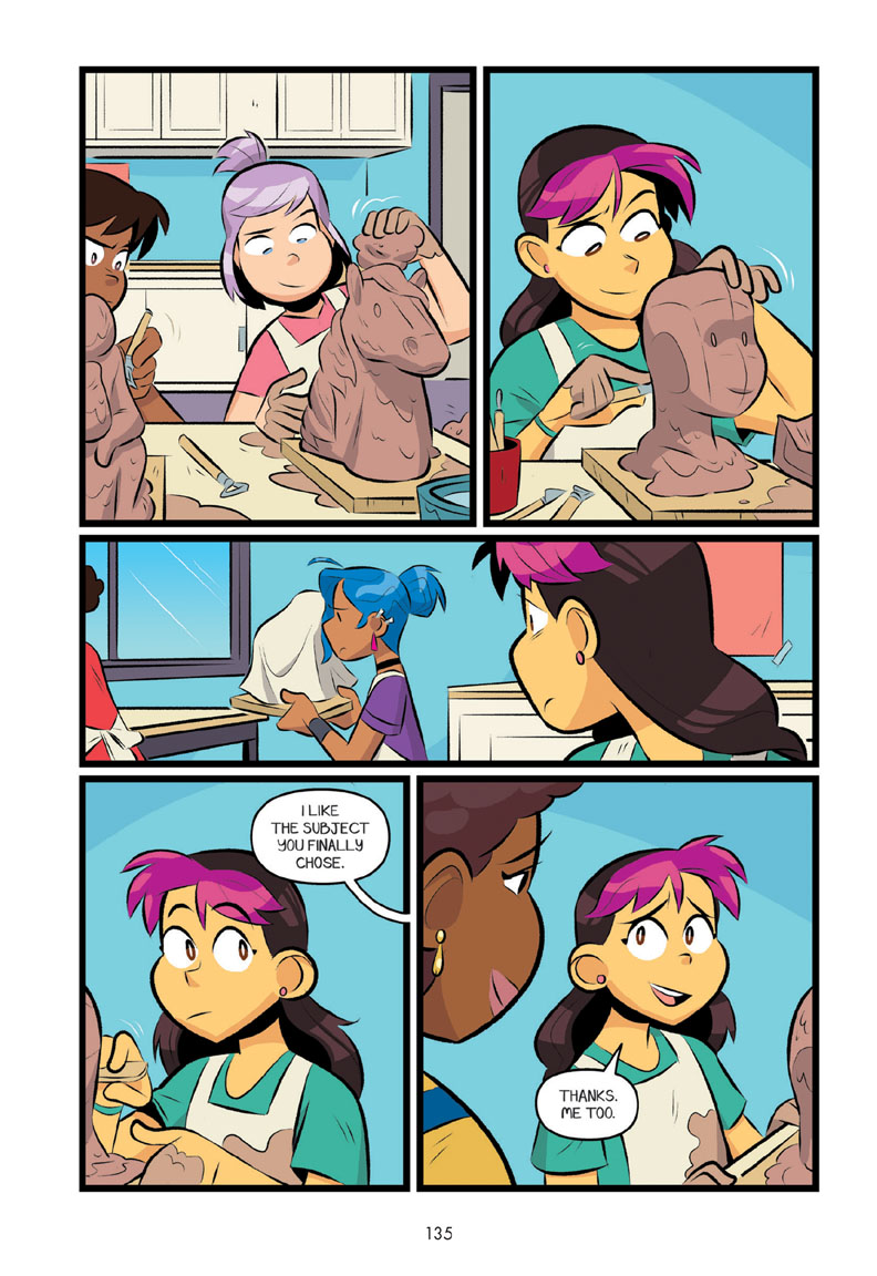 Read online The Baby-Sitters Club comic -  Issue # TPB 9 (Part 2) - 42