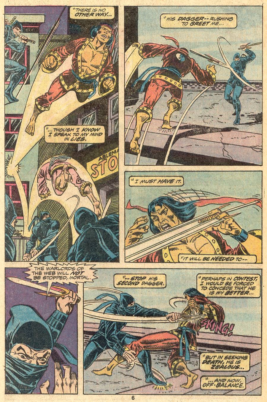 Read online Master of Kung Fu (1974) comic -  Issue #36 - 5