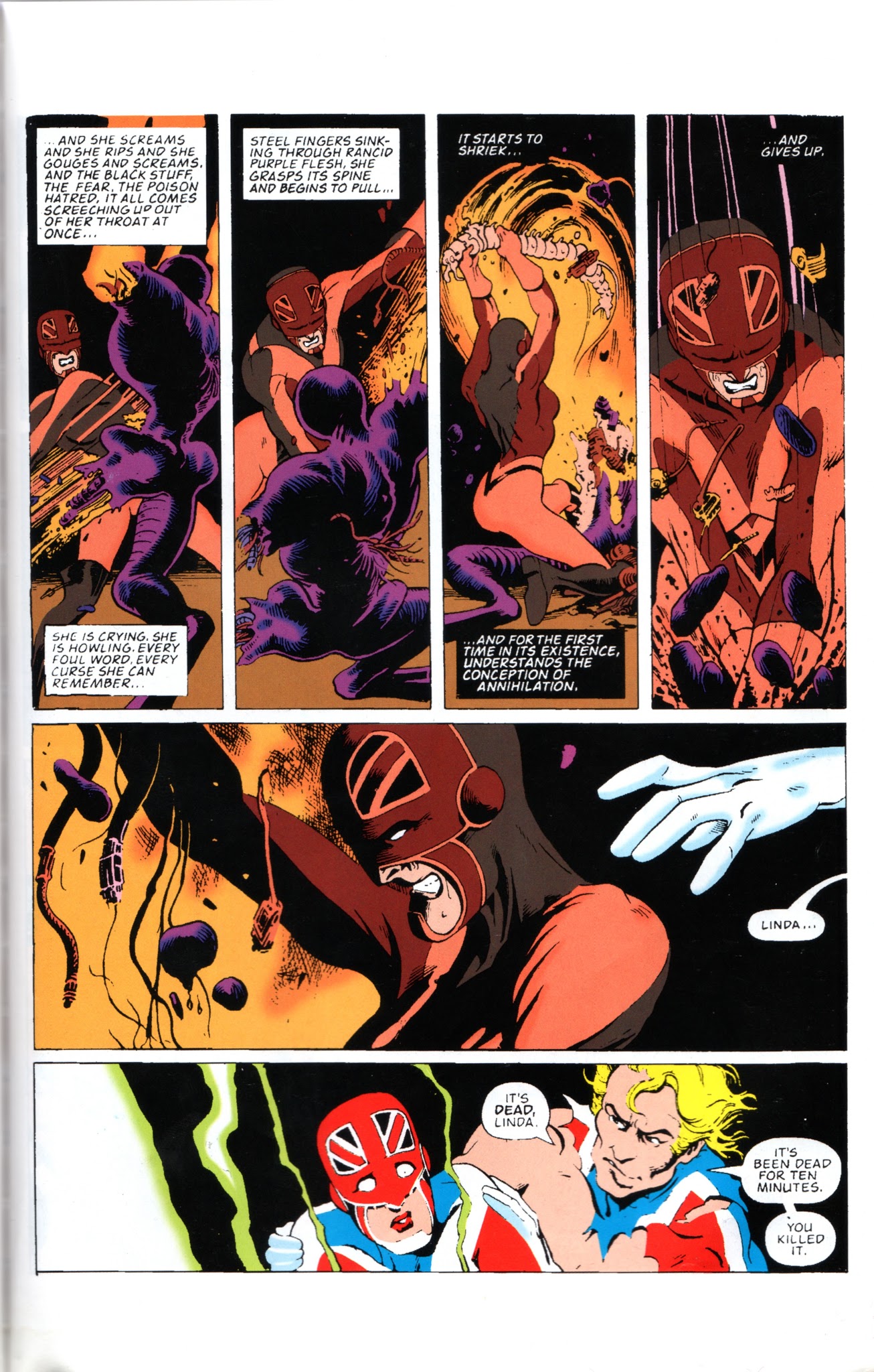 Read online Captain Britain (2002) comic -  Issue # TPB - 178