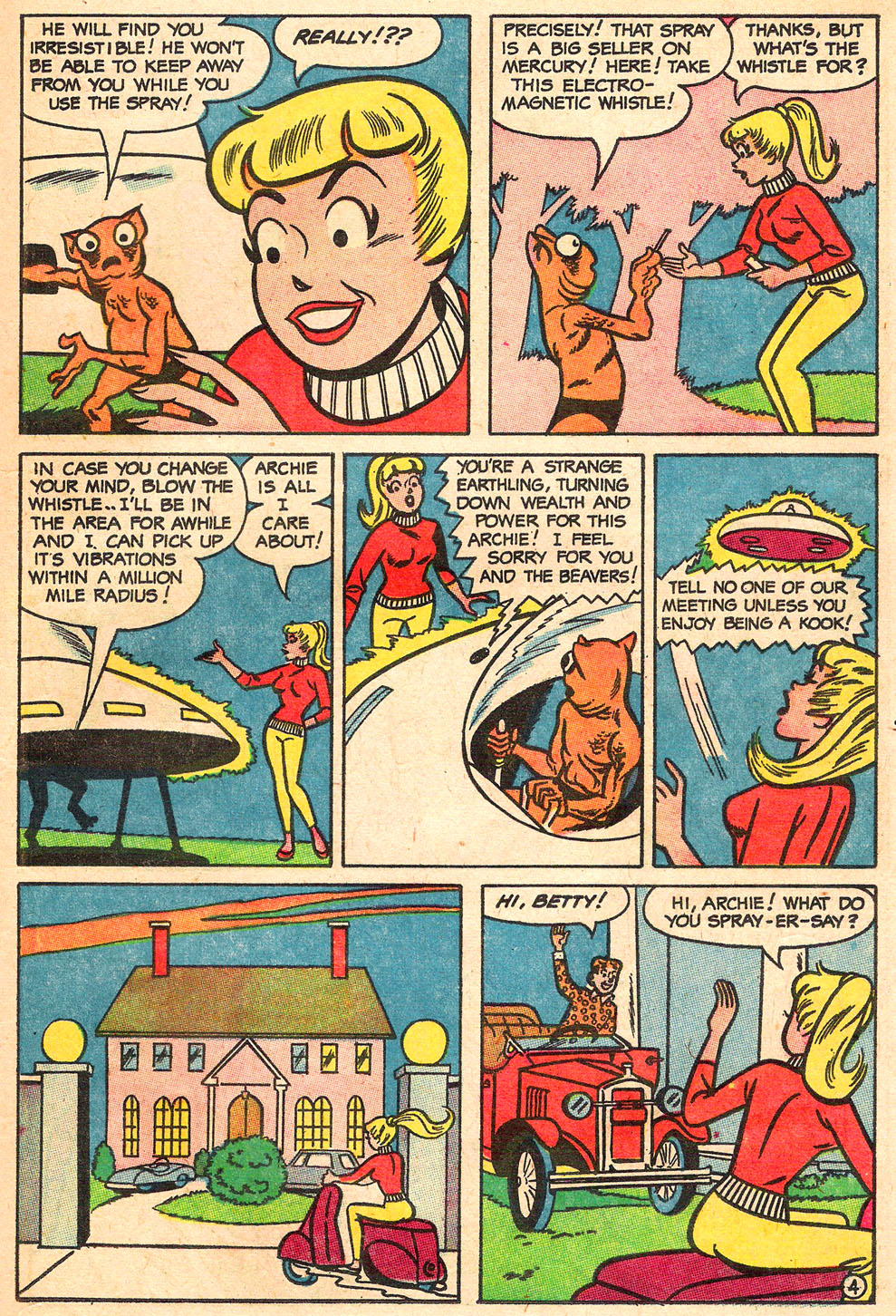 Read online Betty and Me comic -  Issue #9 - 23