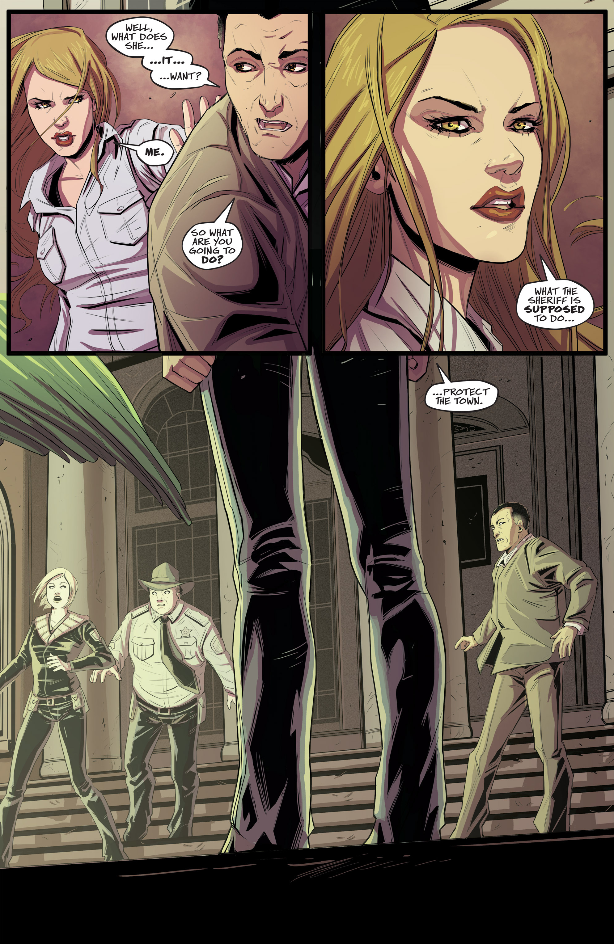 Read online Witchblade: Borne Again comic -  Issue # TPB 1 - 84