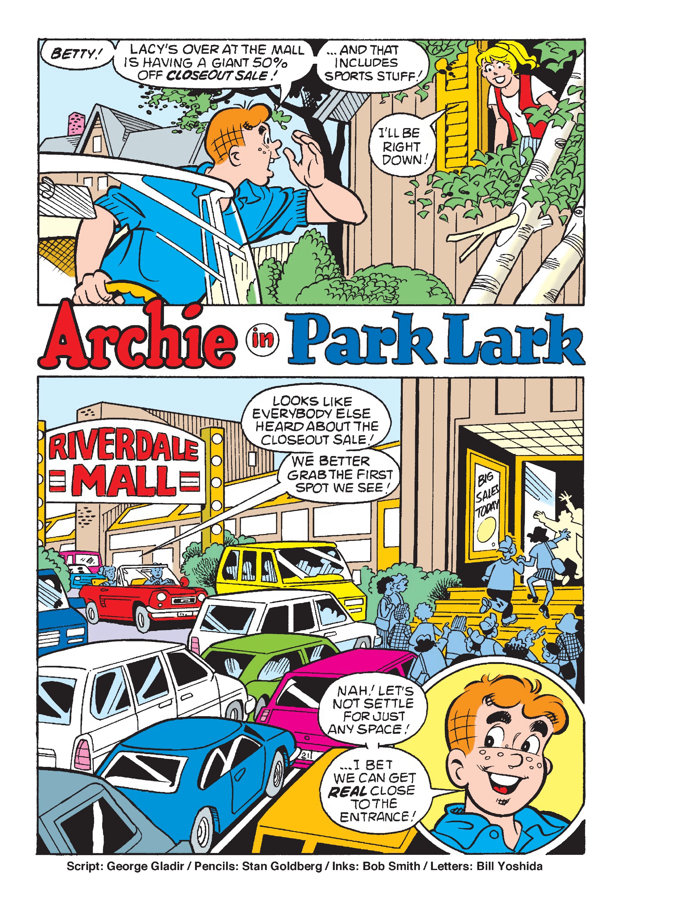 Read online Archie's Double Digest Magazine comic -  Issue #313 - 166