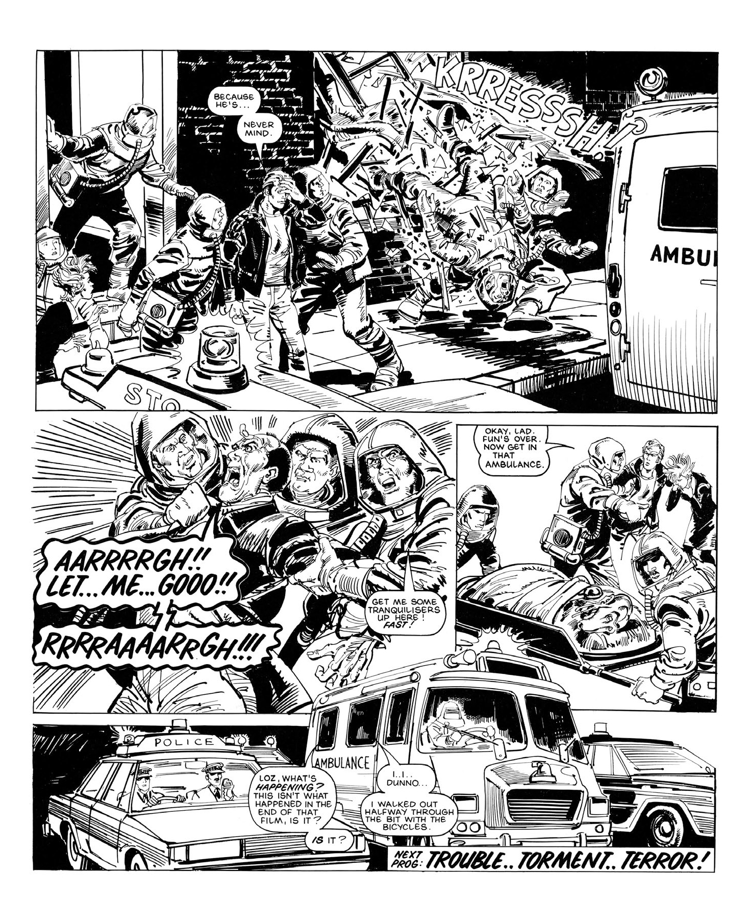 Read online The Complete Skizz comic -  Issue # TPB - 39