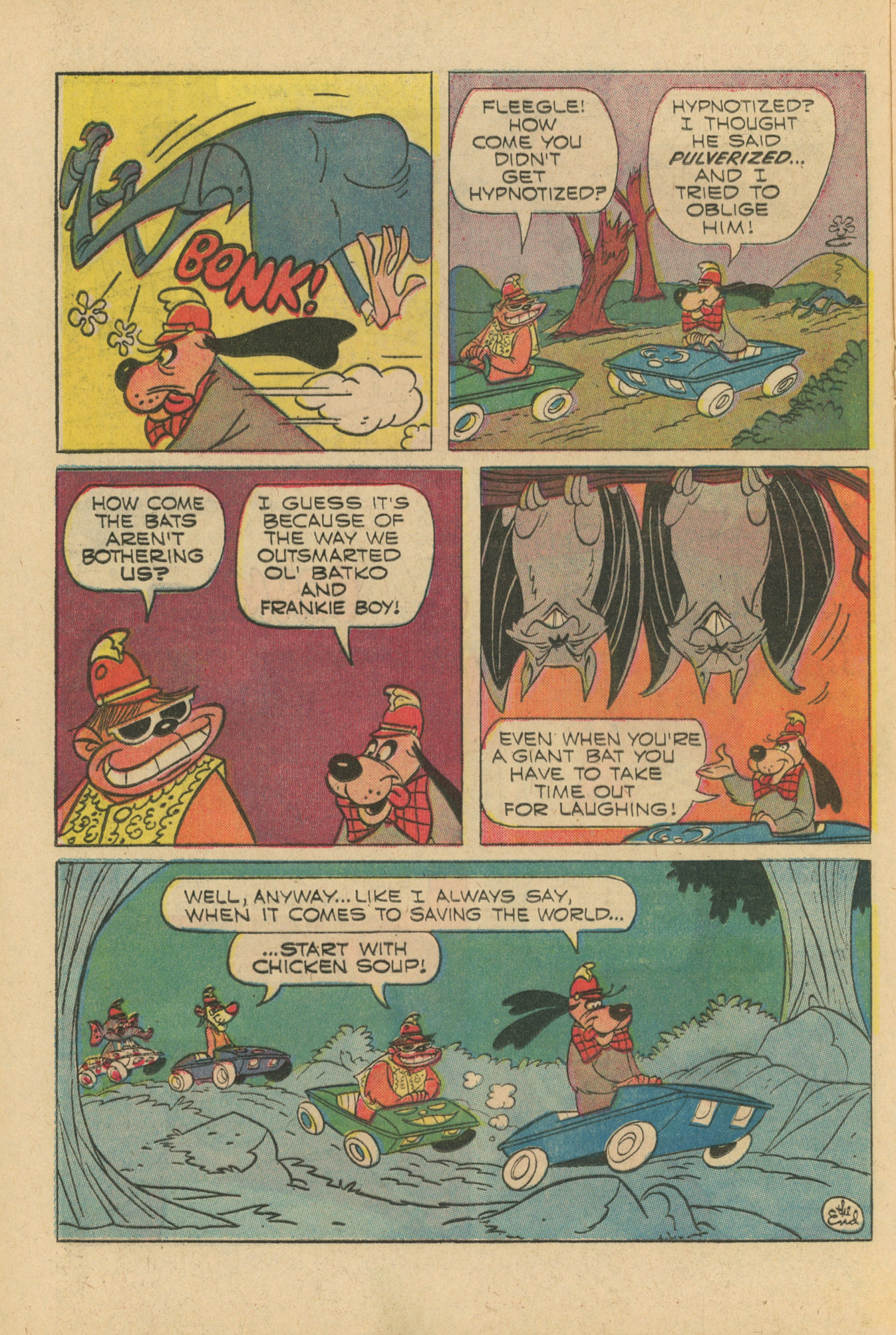 Read online Banana Splits comic -  Issue #3 - 16