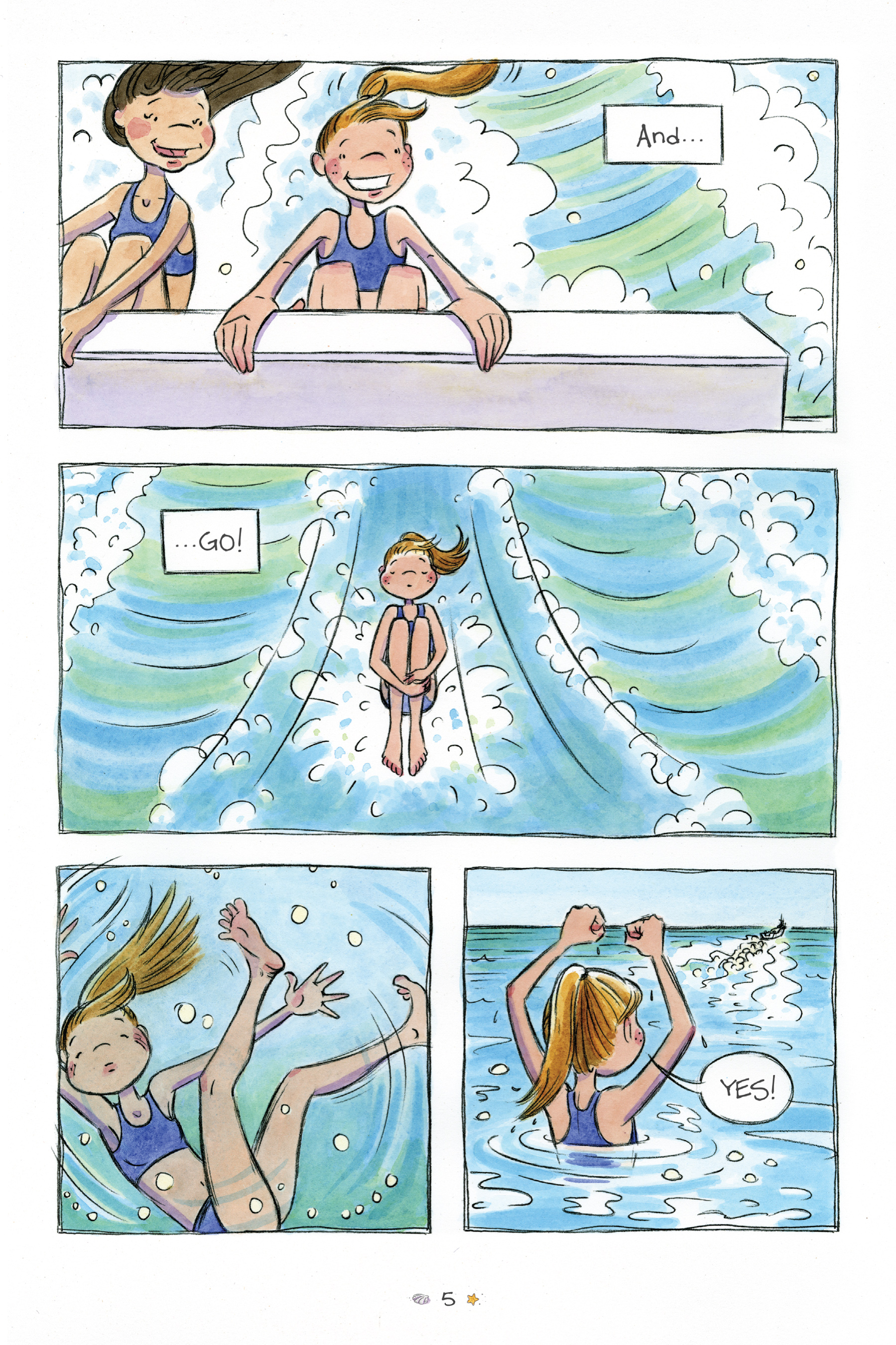 Read online Surfside Girls: The Mystery At the Old Rancho comic -  Issue # TPB (Part 1) - 7