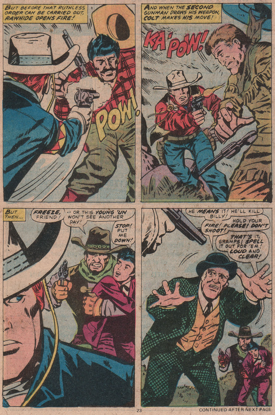 Read online Kid Colt Outlaw comic -  Issue #229 - 25