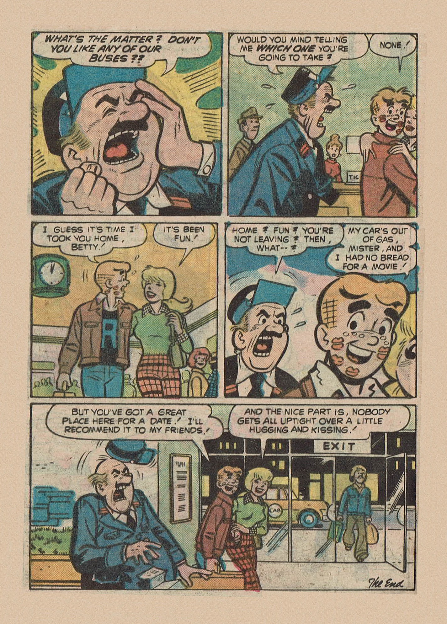Read online Archie Annual Digest Magazine comic -  Issue #52 - 120