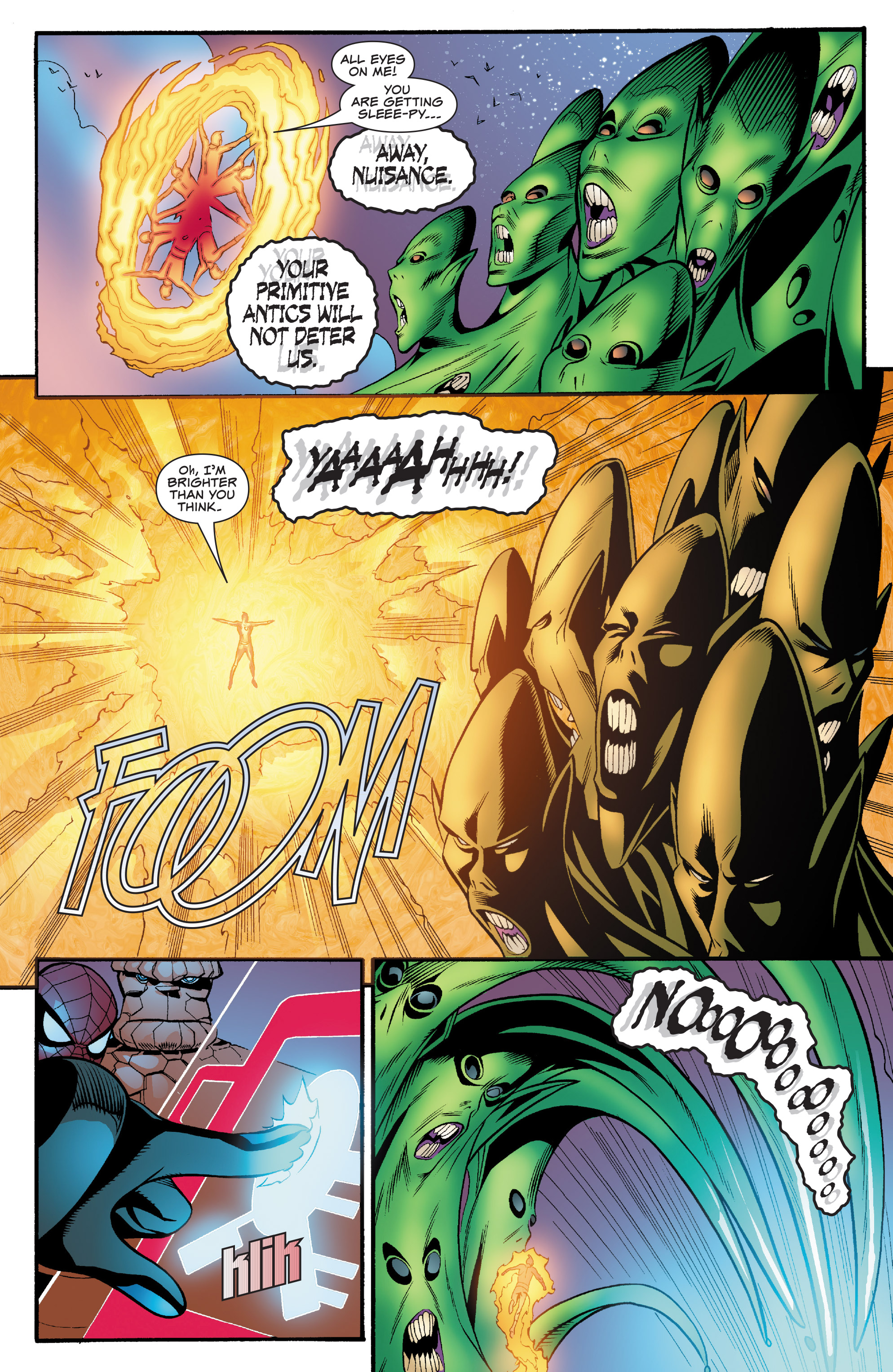 Read online Spider-Man and the Fantastic Four comic -  Issue #4 - 21