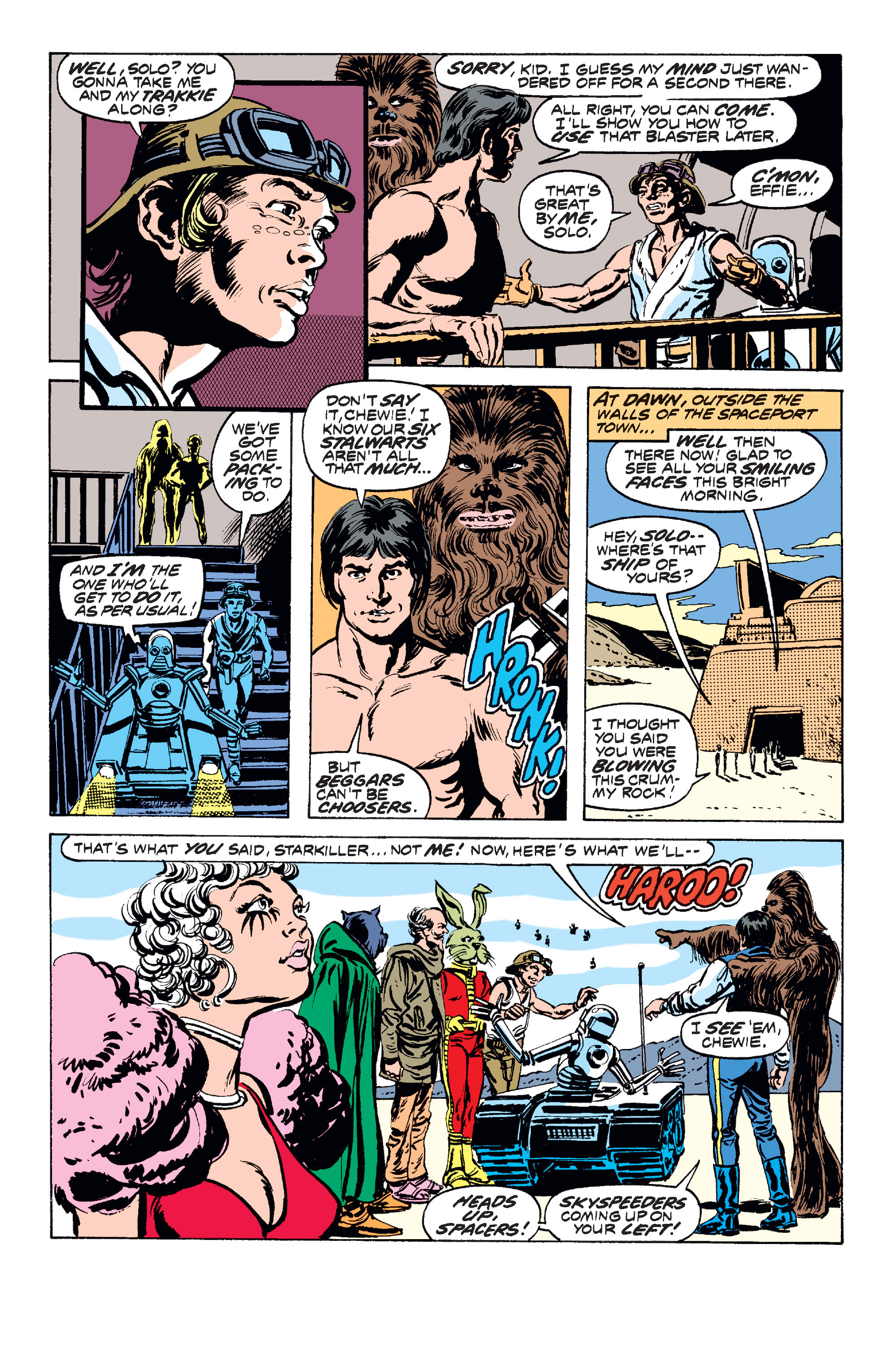 Read online Star Wars Legends: The Original Marvel Years - Epic Collection comic -  Issue # TPB 1 (Part 2) - 50