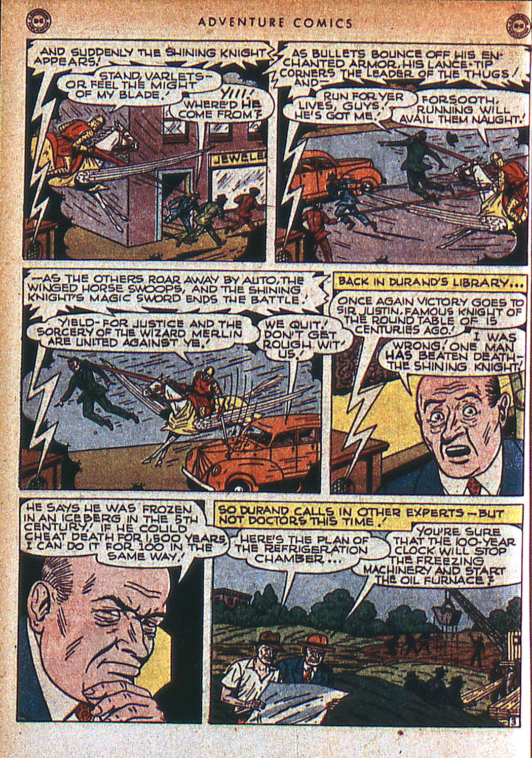 Read online Adventure Comics (1938) comic -  Issue #125 - 35
