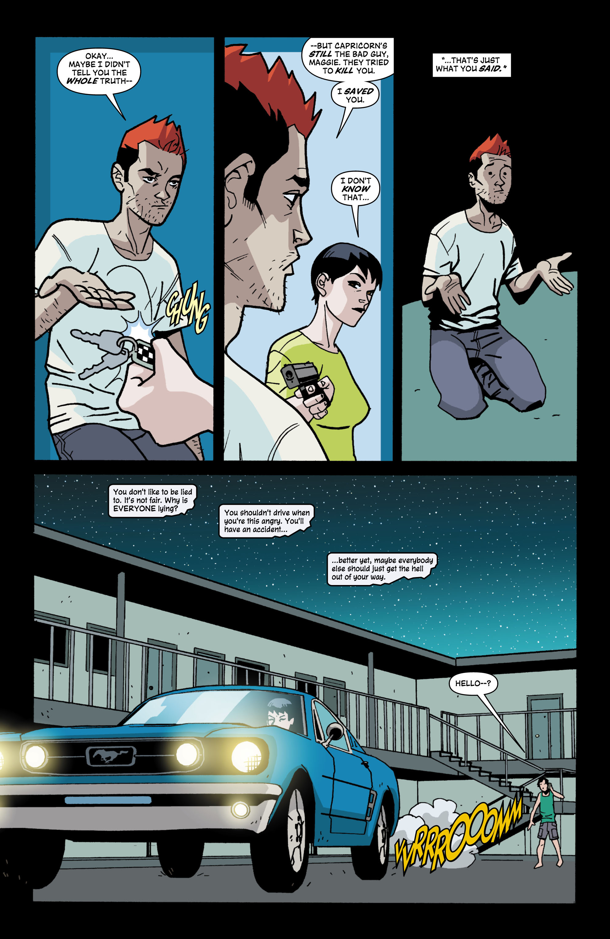 Read online Red Herring comic -  Issue #4 - 5