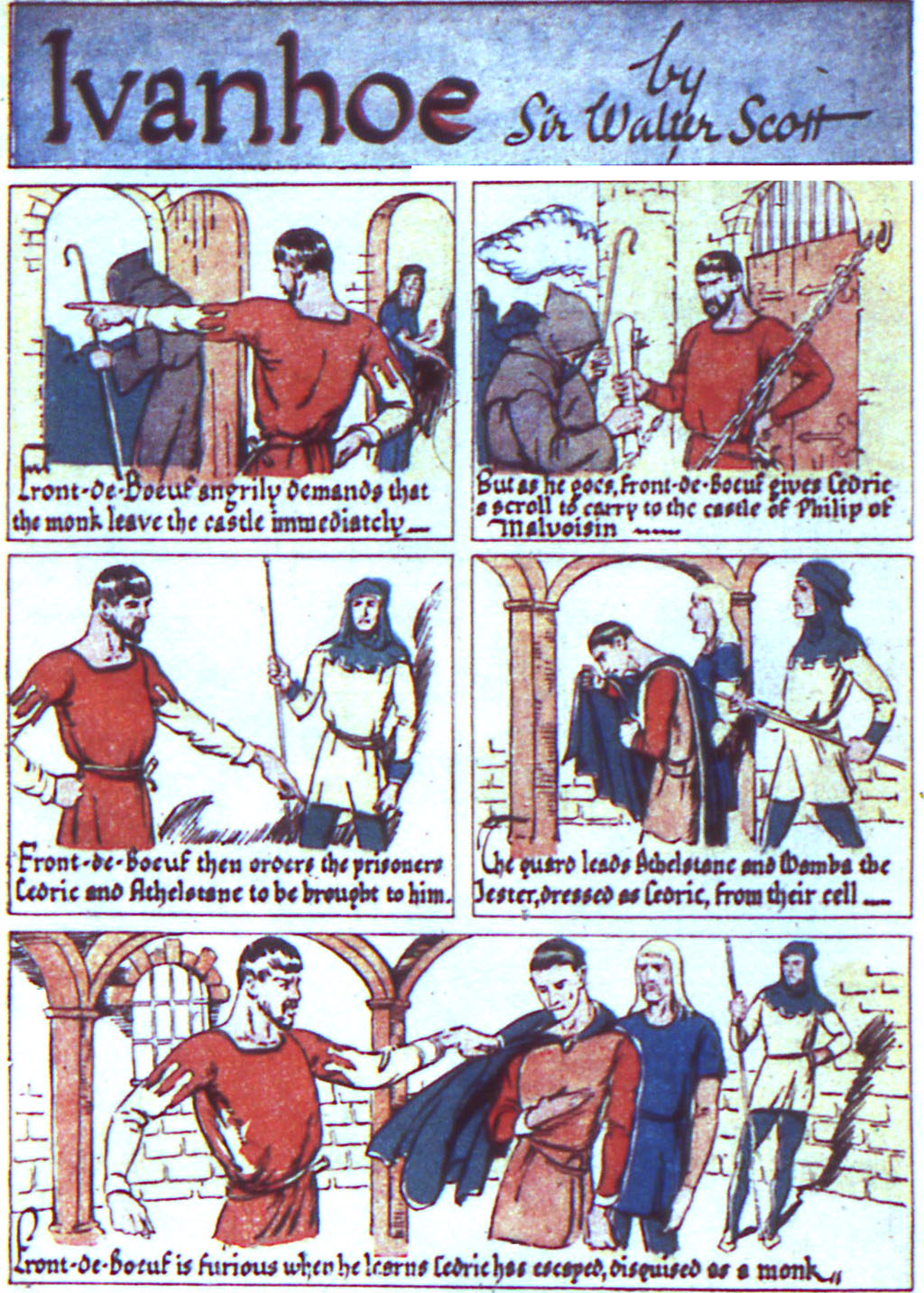 Read online More Fun Comics comic -  Issue #12 - 12
