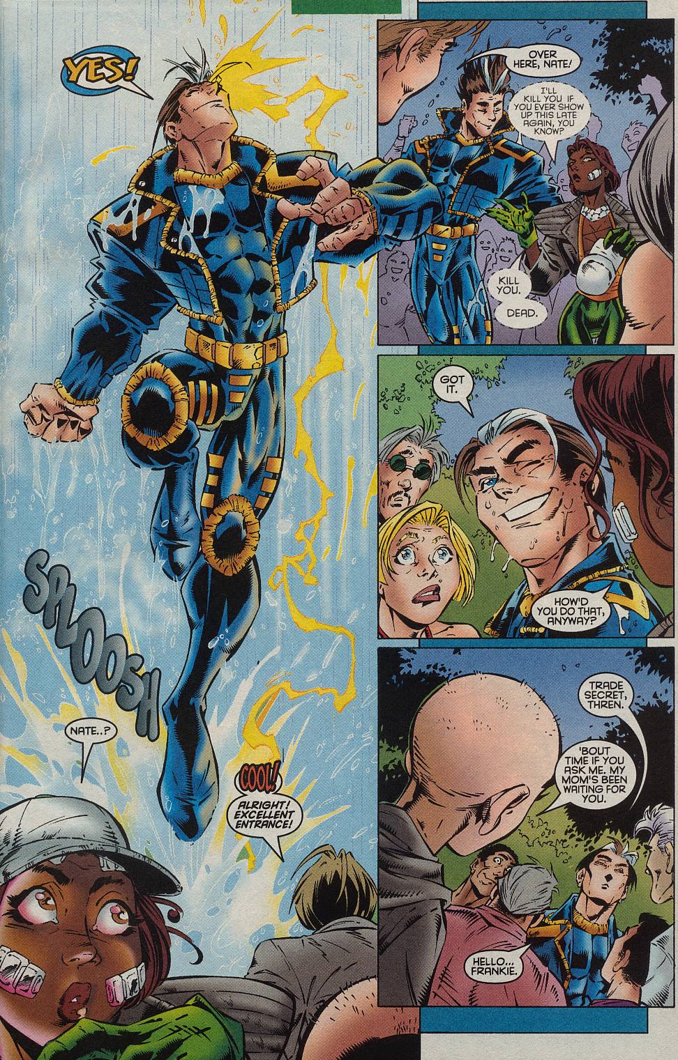 Read online X-Man comic -  Issue #22 - 7