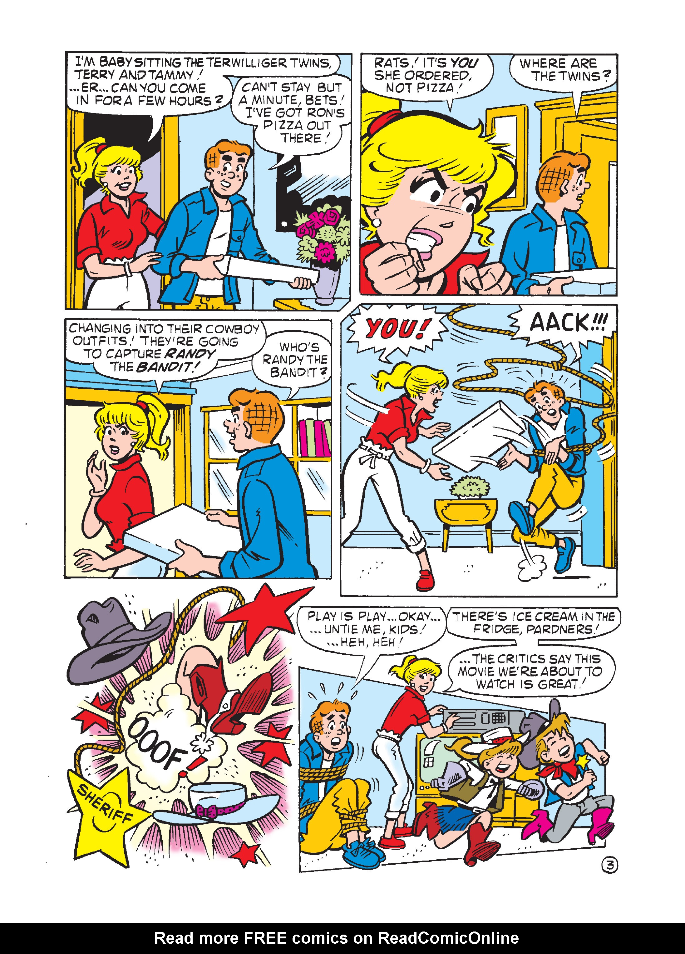 Read online Archie 1000 Page Comics Bonanza comic -  Issue #2 (Part 2) - 177