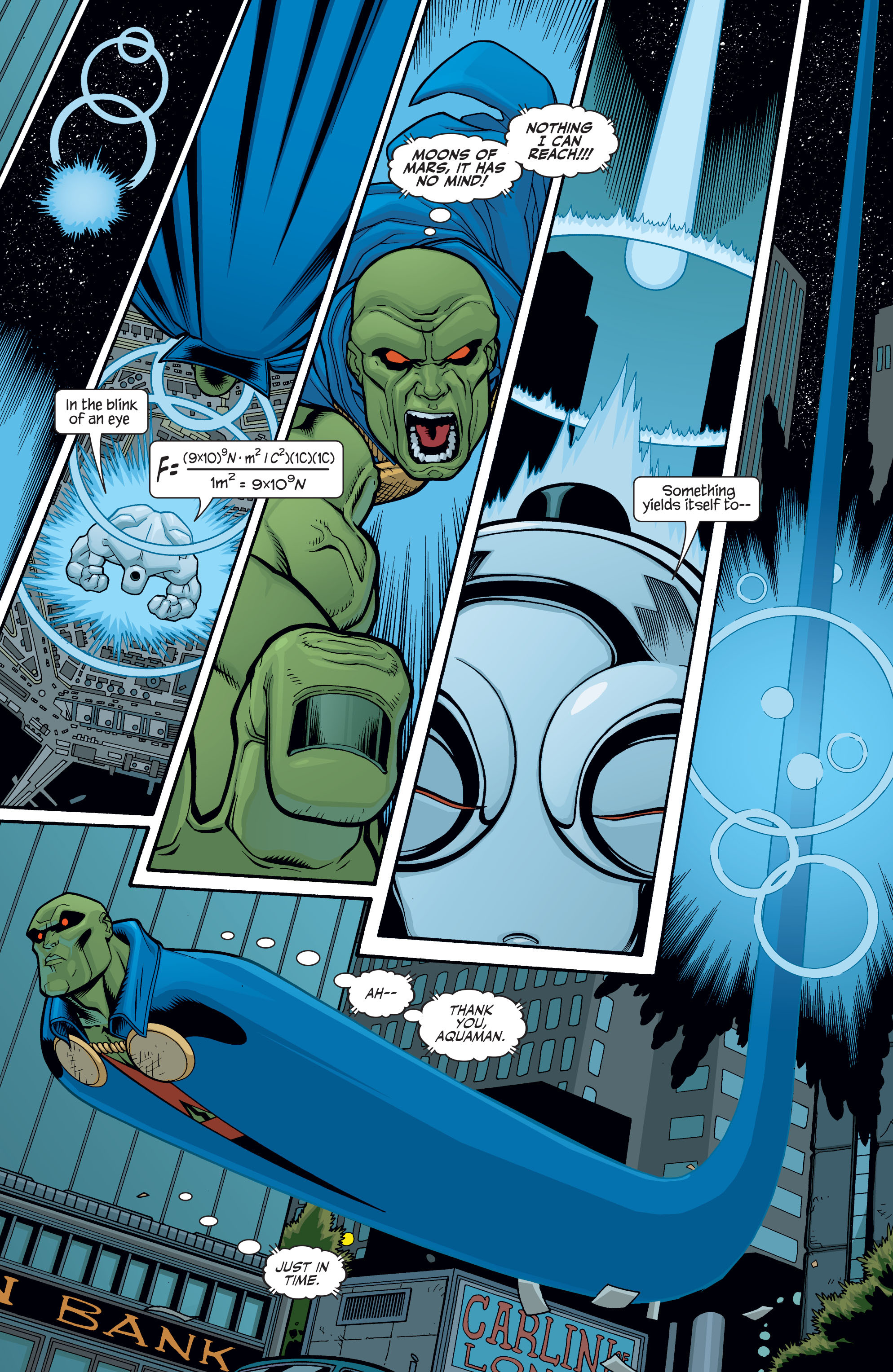 Read online JLA: Classified comic -  Issue #3 - 18