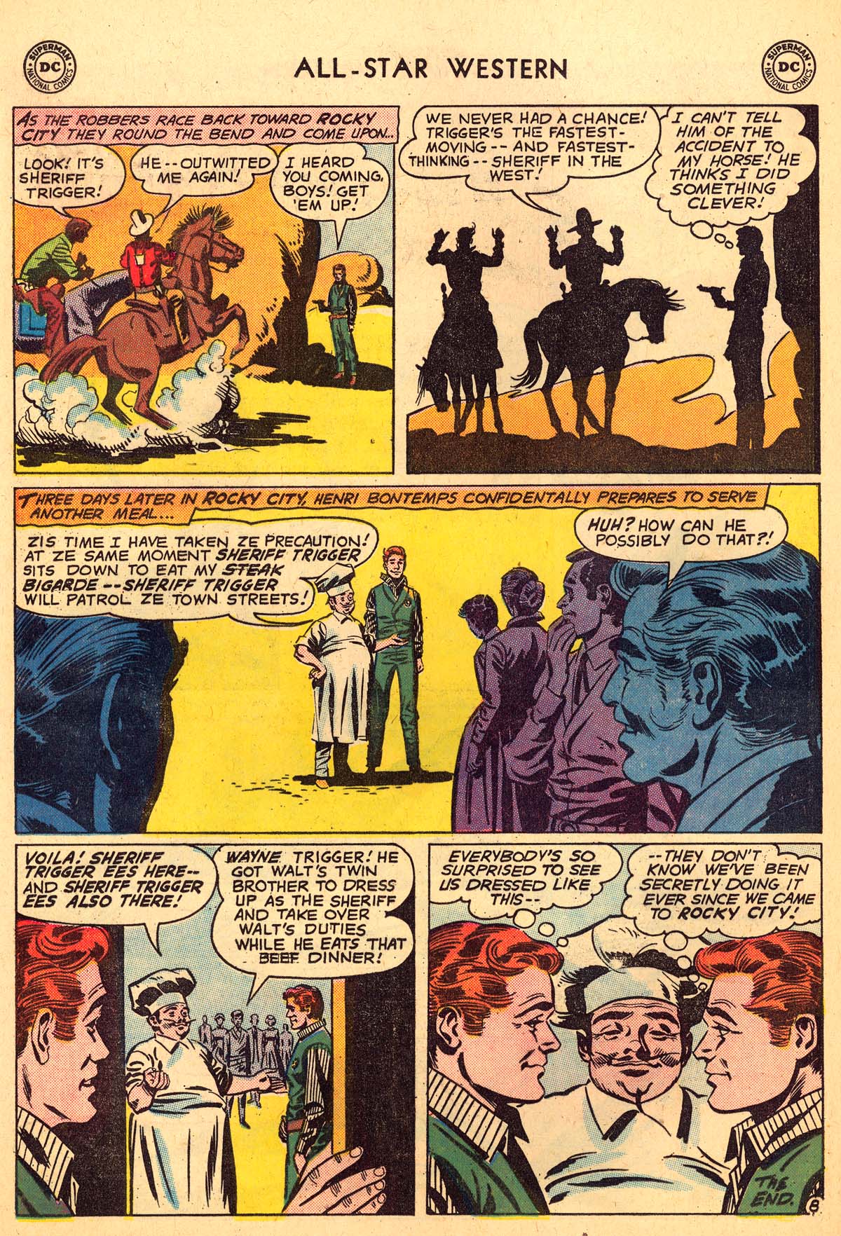 Read online All-Star Western (1951) comic -  Issue #110 - 32