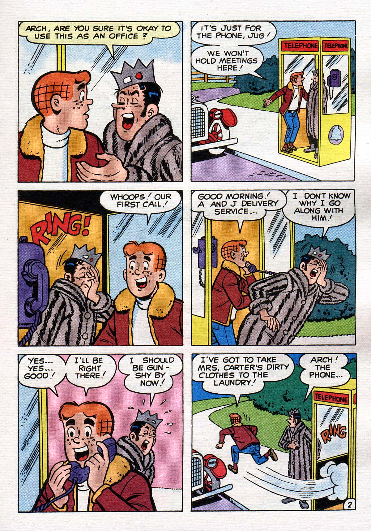 Read online Jughead's Double Digest Magazine comic -  Issue #101 - 80