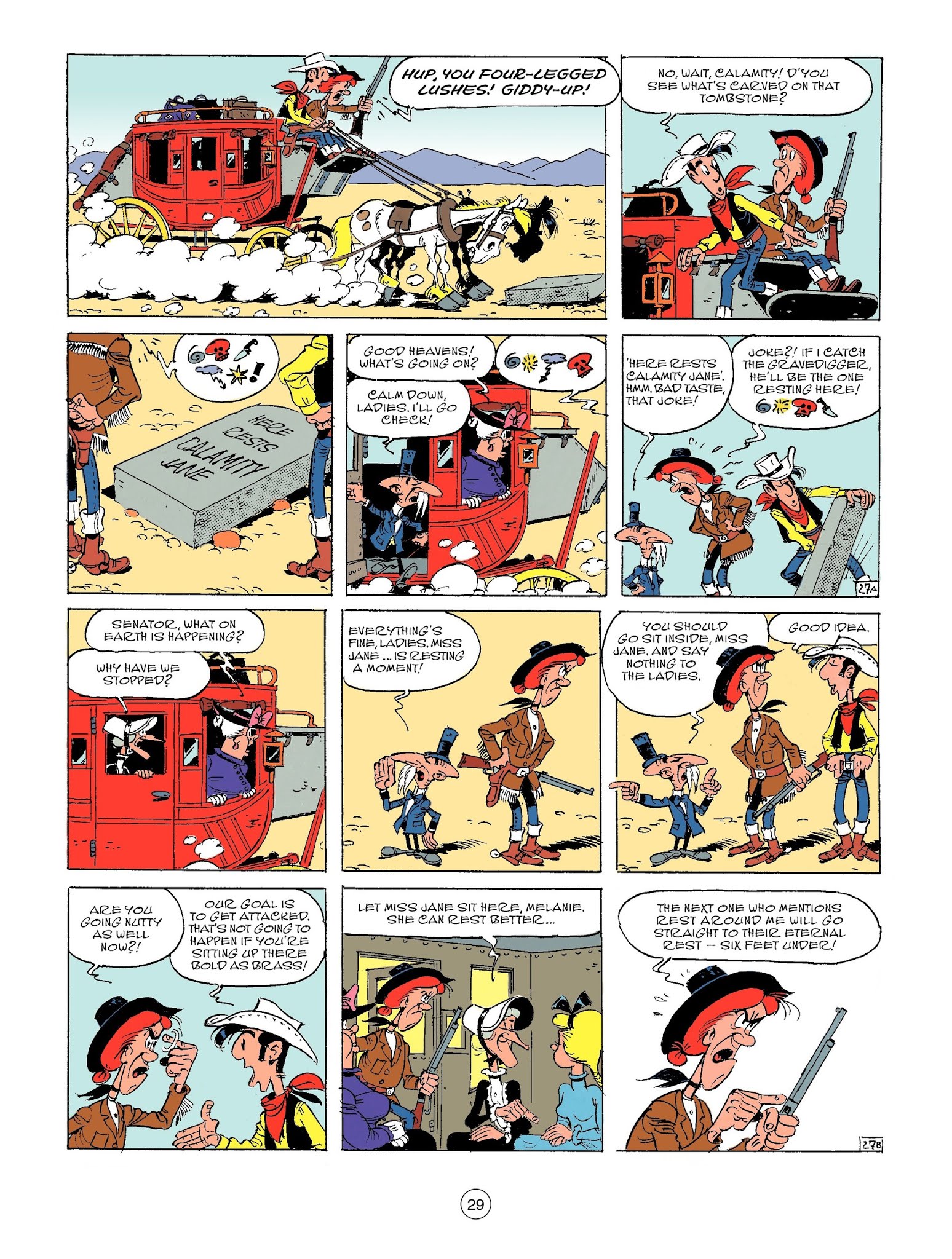 Read online A Lucky Luke Adventure comic -  Issue #65 - 31