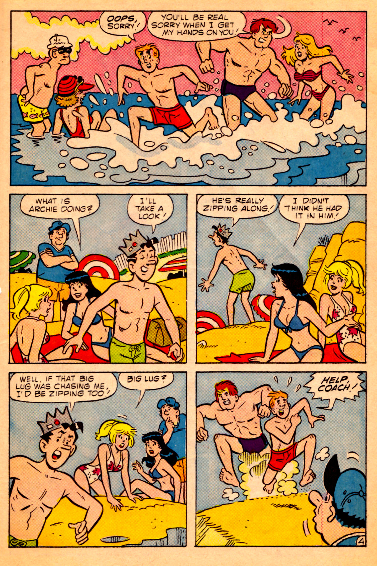 Read online Archie at Riverdale High (1972) comic -  Issue #111 - 18
