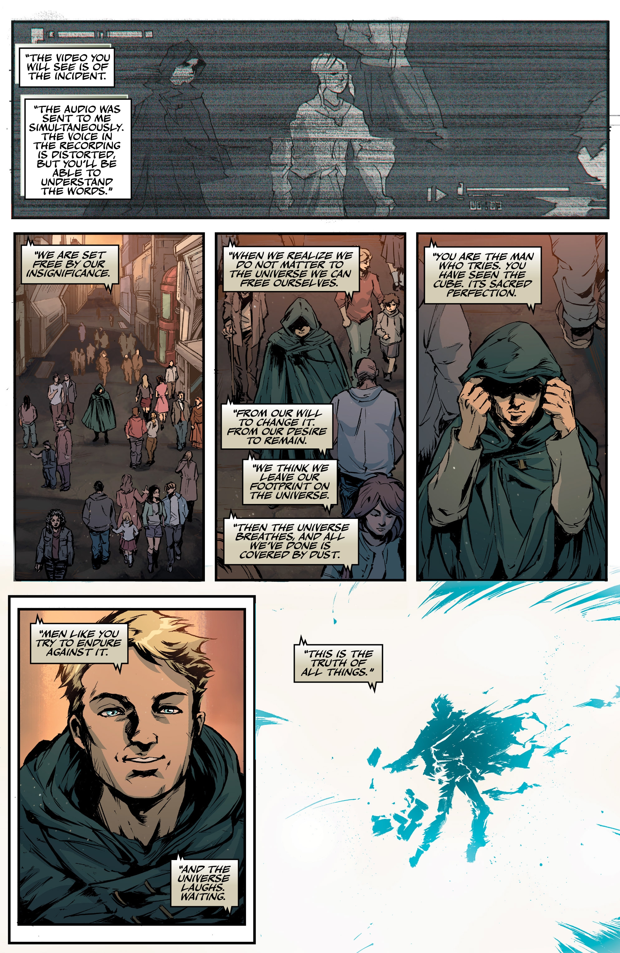 Read online Golgotha comic -  Issue # TPB - 33