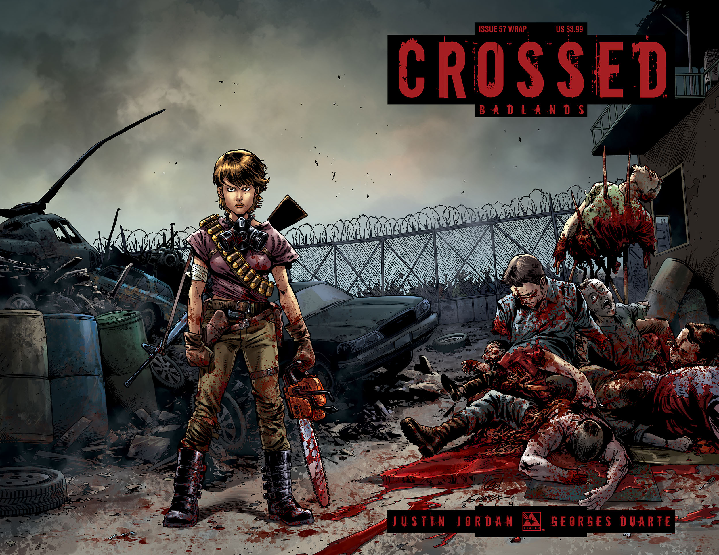 Read online Crossed: Badlands comic -  Issue #57 - 5