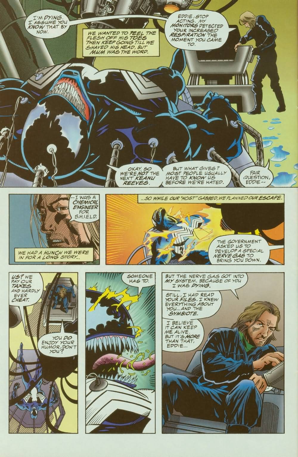 Read online Venom: Sinner Takes All comic -  Issue #5 - 36