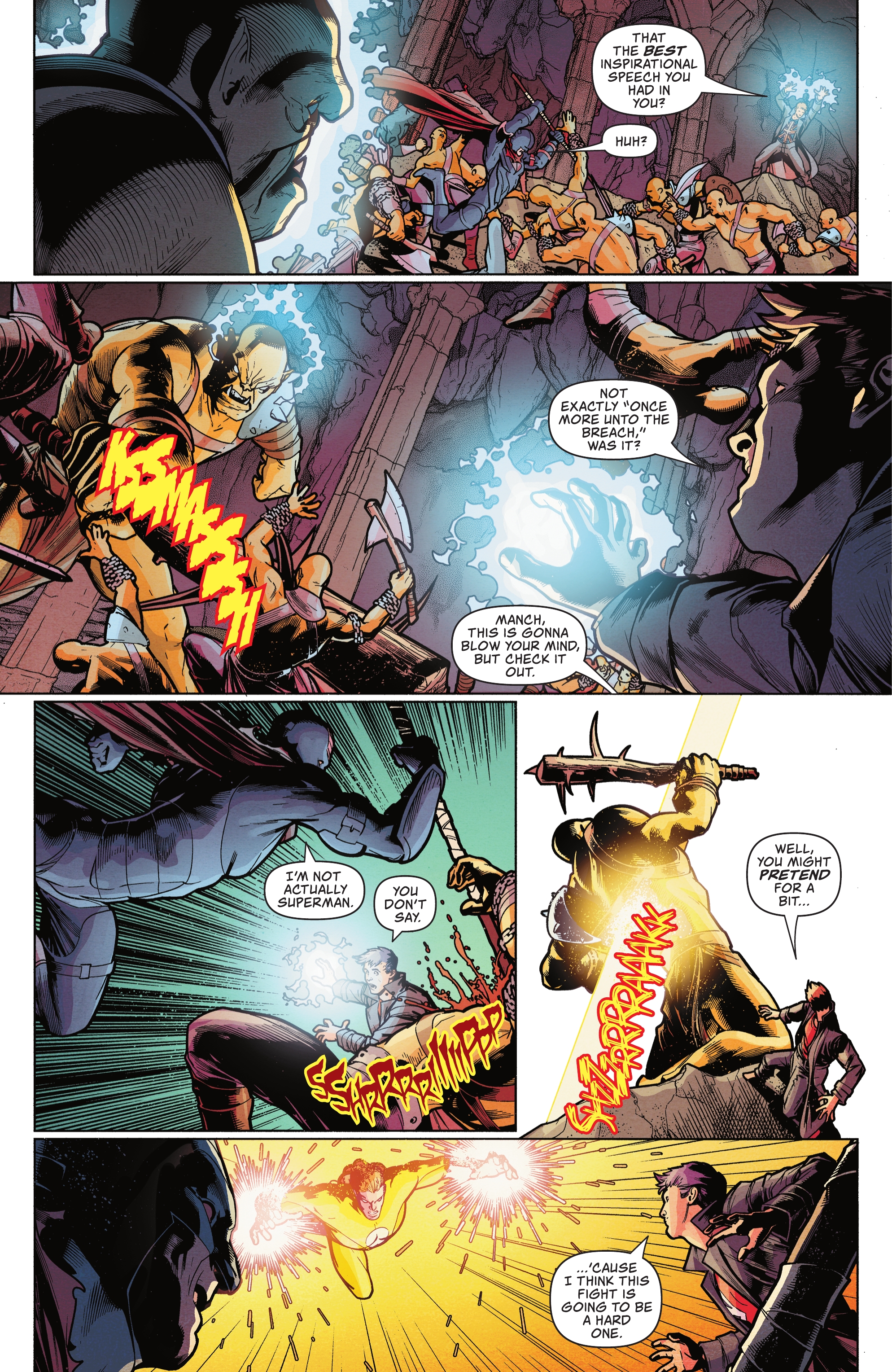Read online Superman: Warworld Apocalypse comic -  Issue #1 - 5