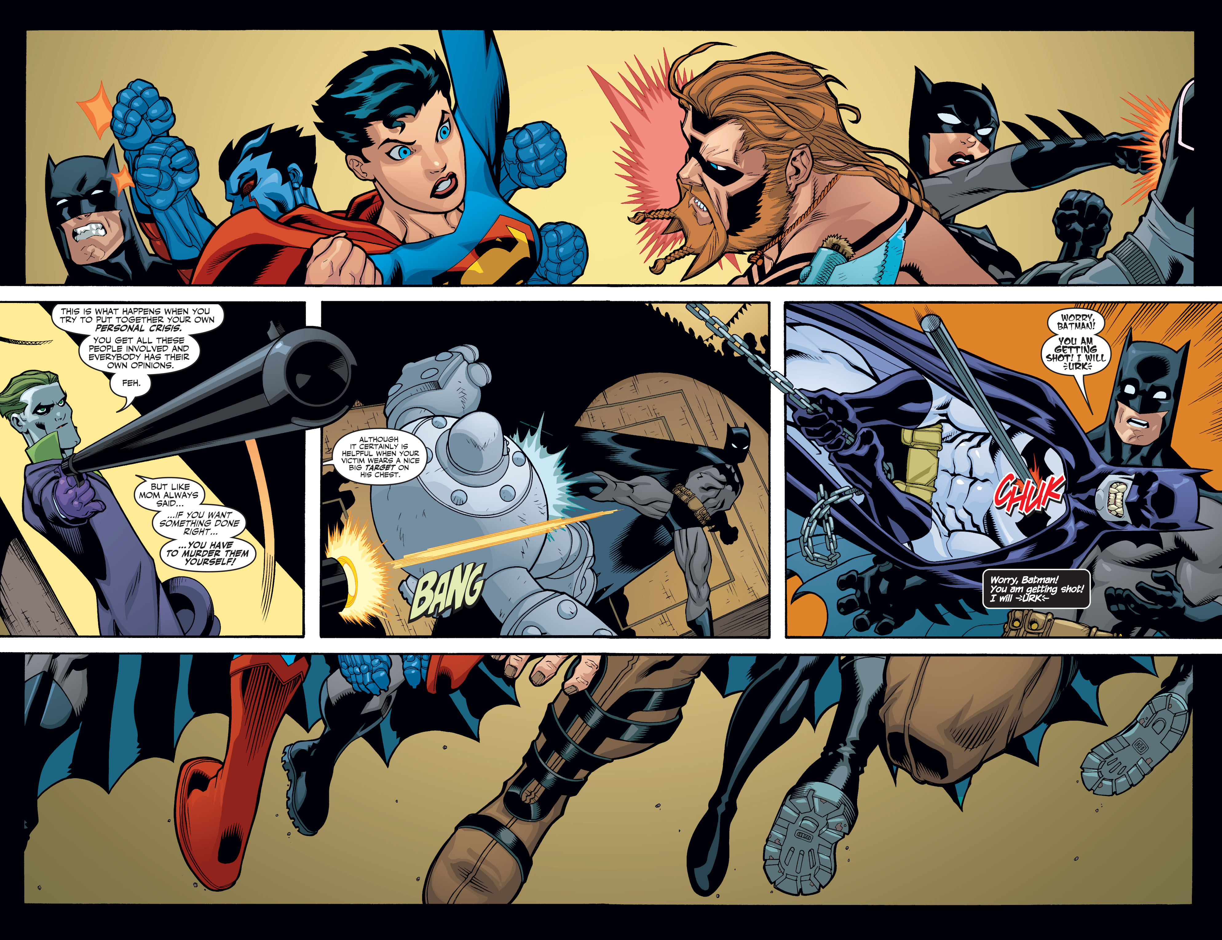 Read online Superman/Batman comic -  Issue #24 - 18