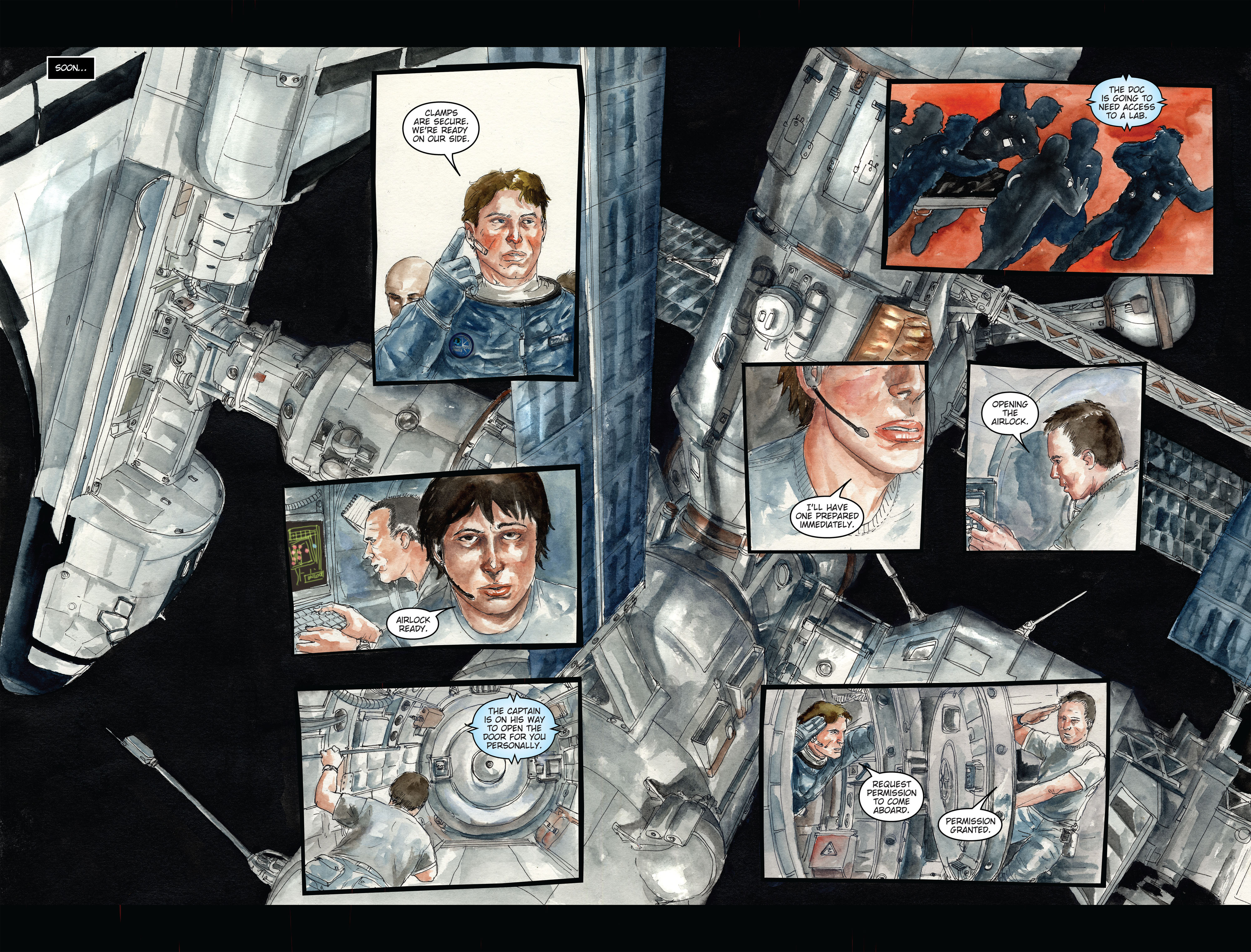 Read online 30 Days of Night: Dead Space comic -  Issue #2 - 14