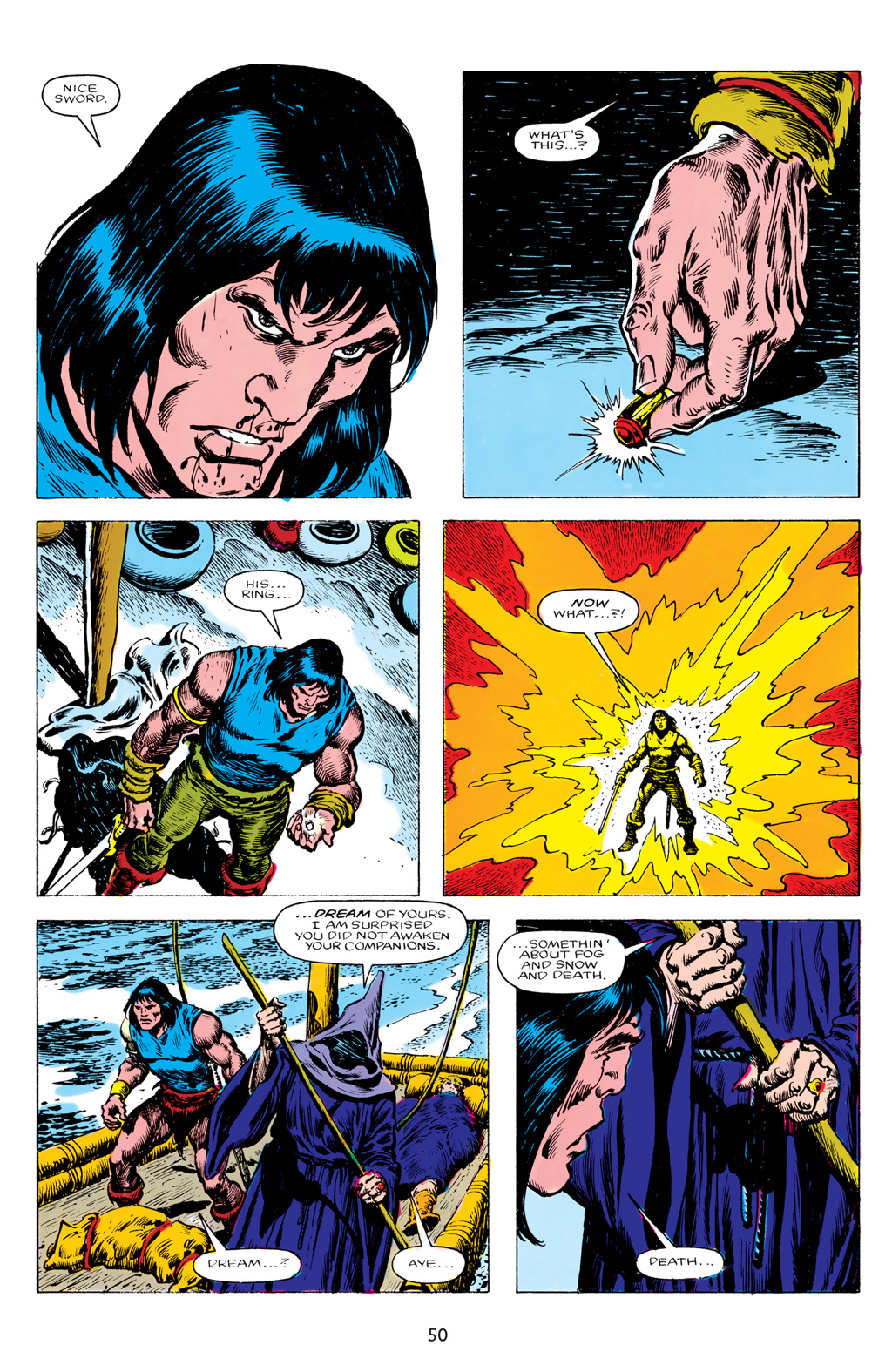 Read online The Chronicles of Conan comic -  Issue # TPB 23 (Part 1) - 51