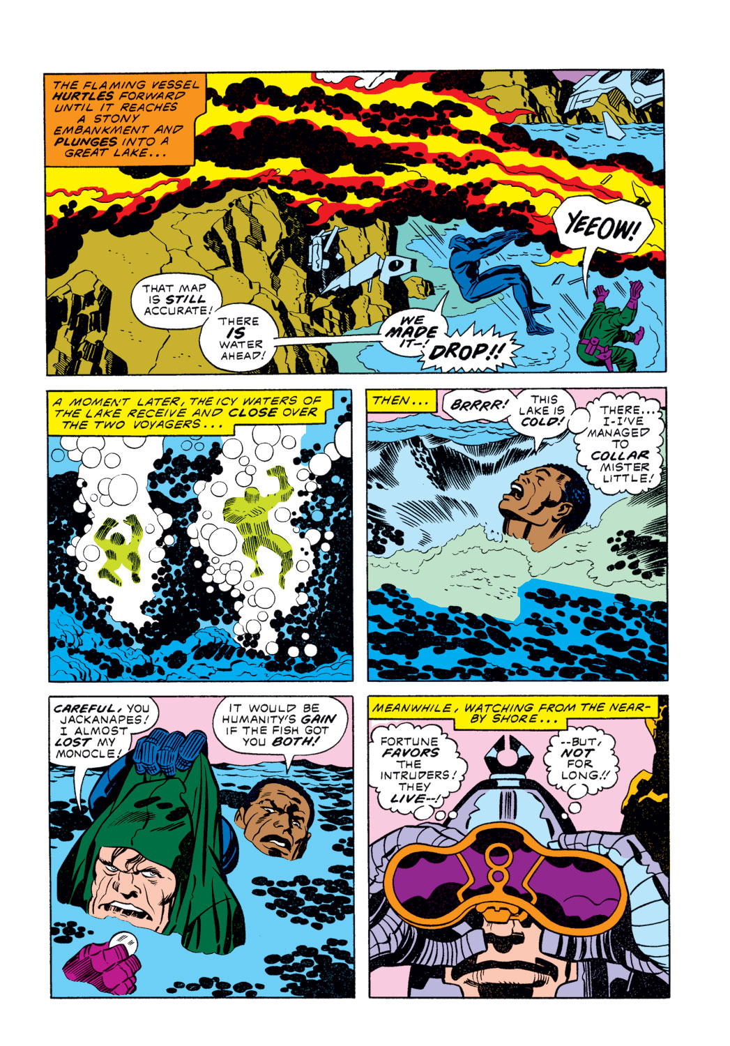 Black Panther (1977) issue 5 - Page 10