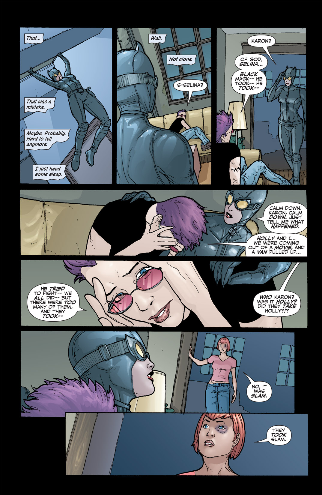 Read online Catwoman (2002) comic -  Issue #51 - 14