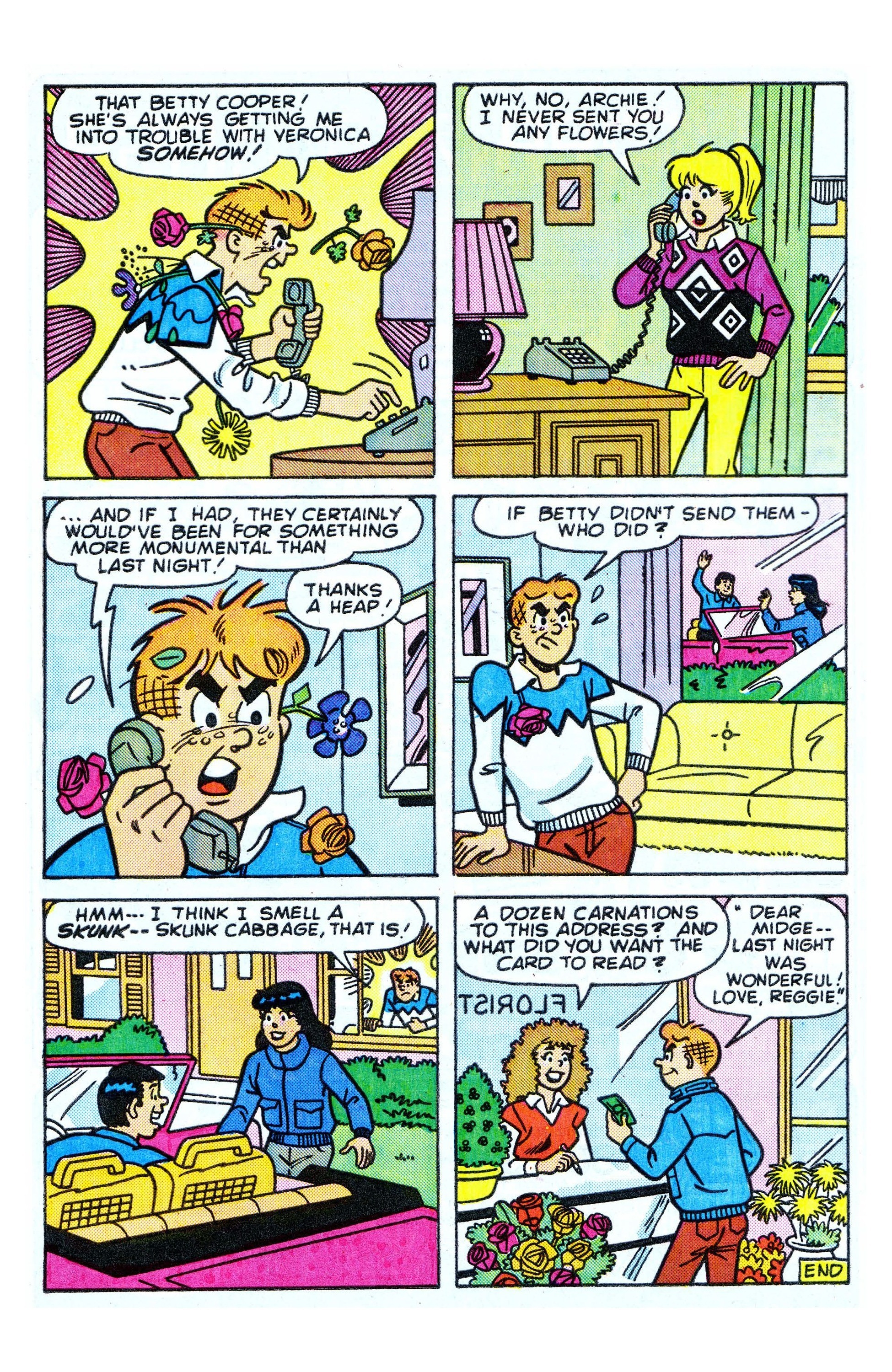 Read online Archie (1960) comic -  Issue #346 - 26
