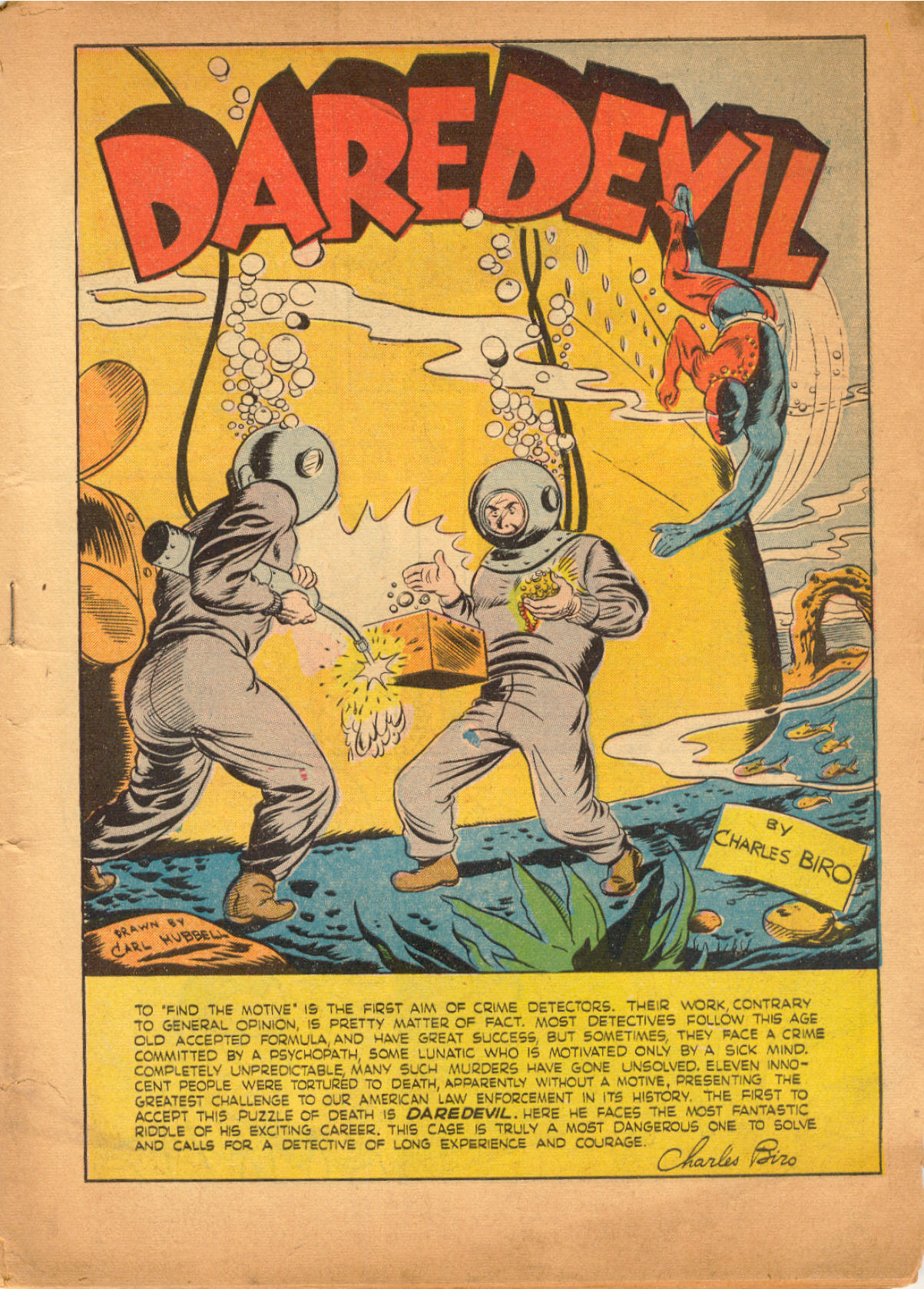 Read online Daredevil (1941) comic -  Issue #27 - 4