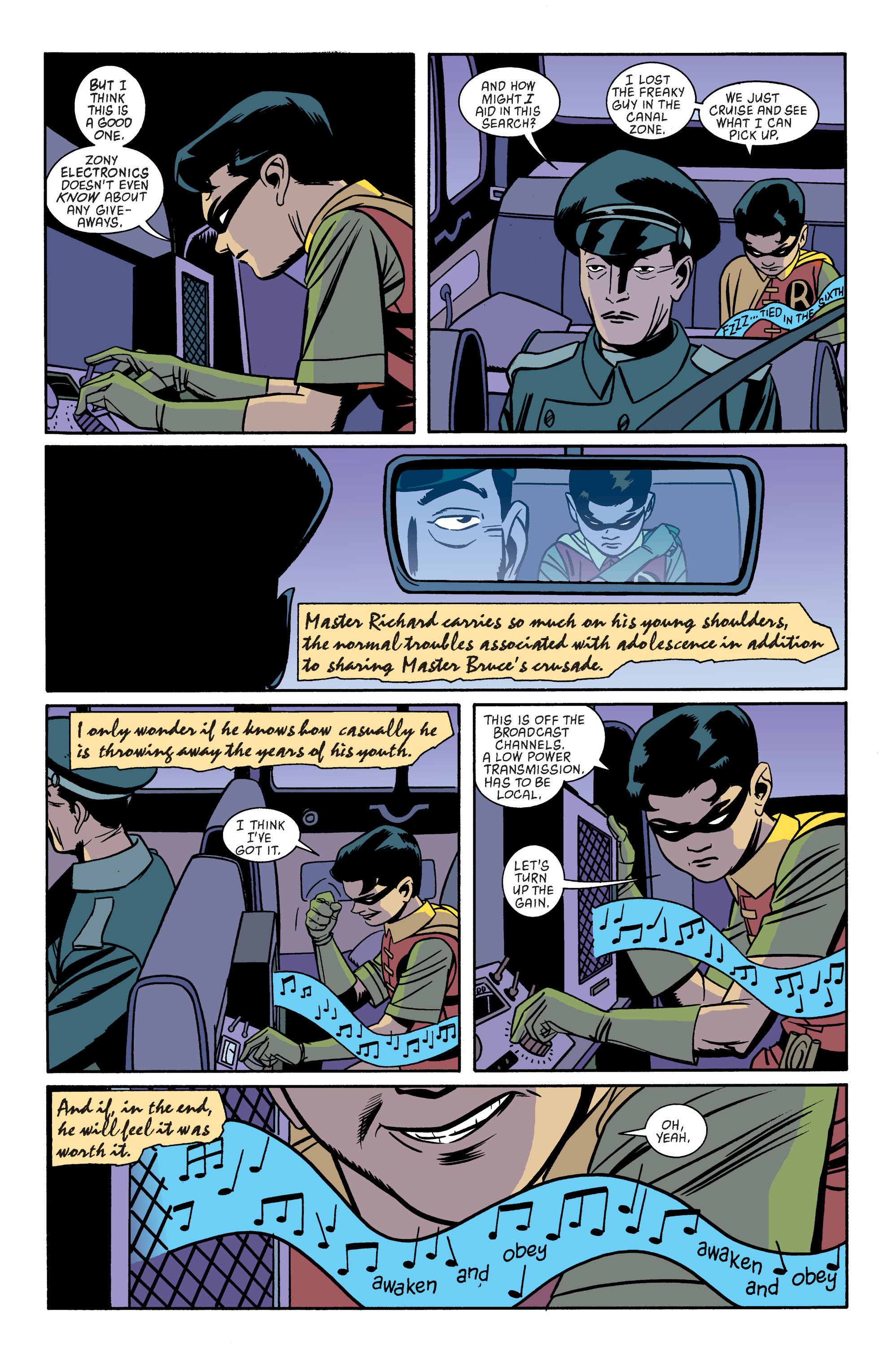 Read online Batgirl/Robin: Year One comic -  Issue # TPB 1 - 36